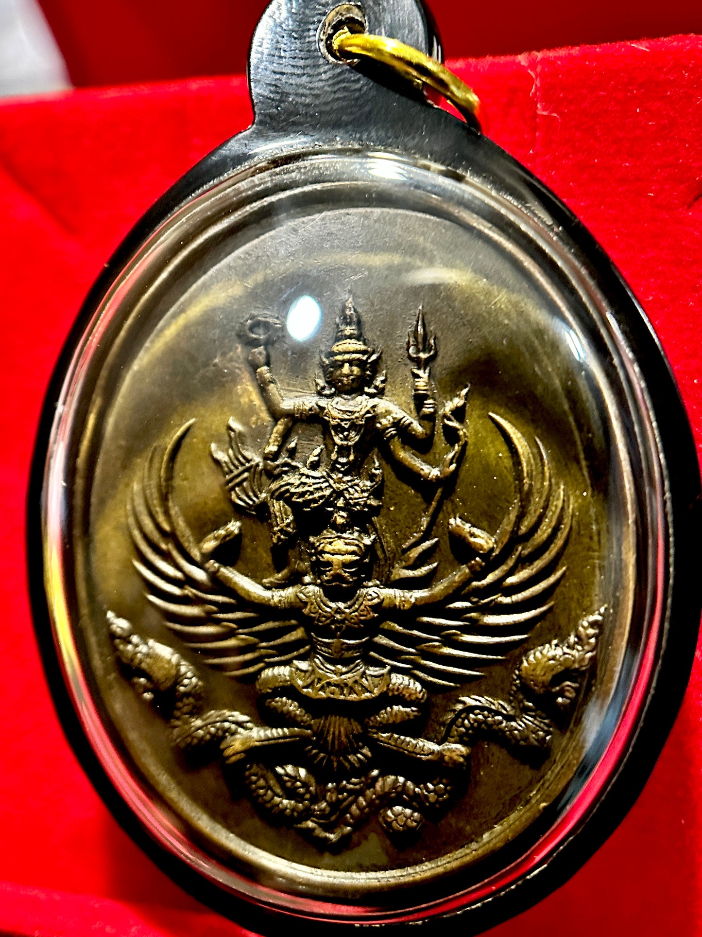 Garuda, Vishnu & Gao Yord