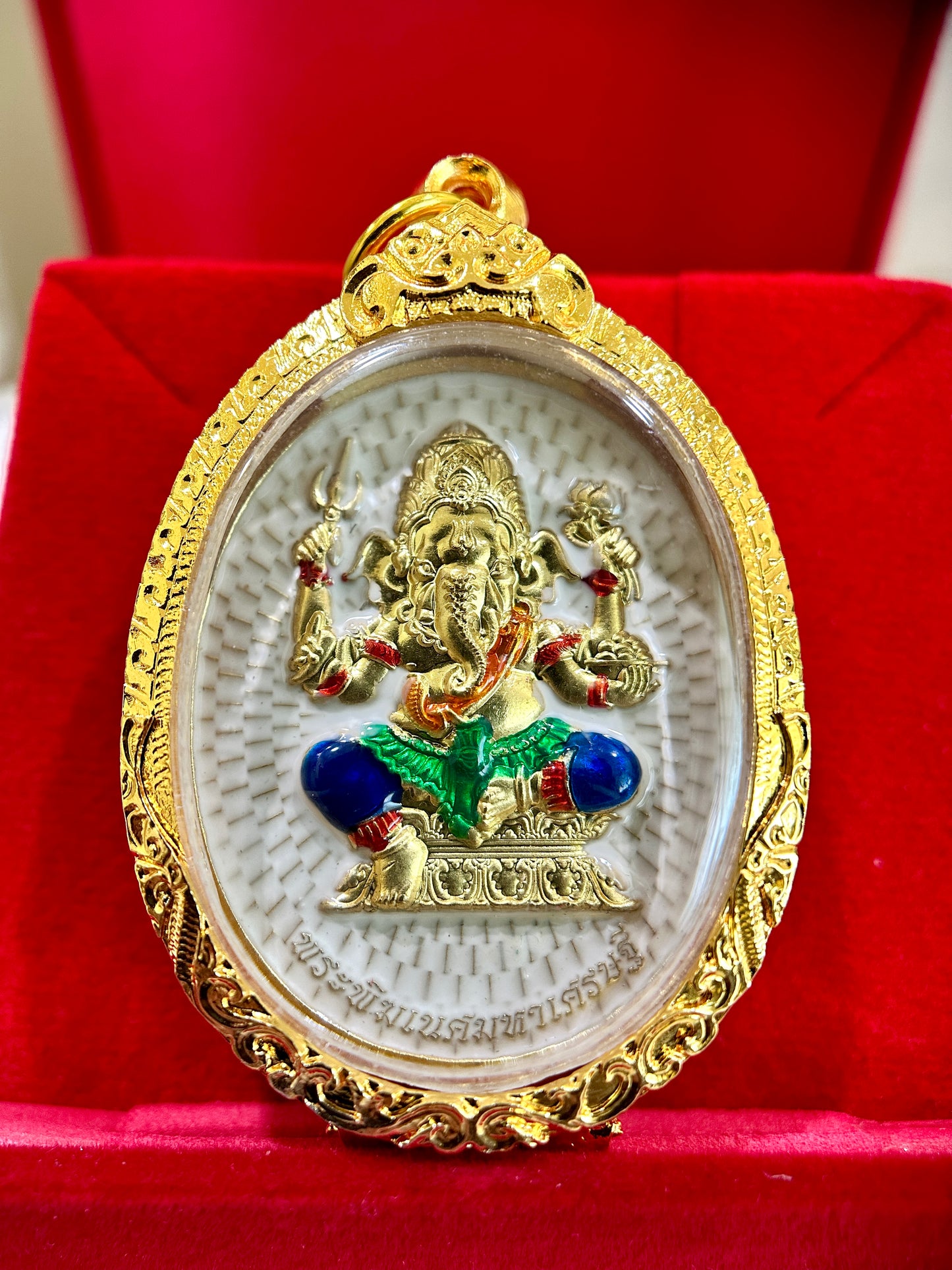 Phra Phikanet Sacred Success & Protection