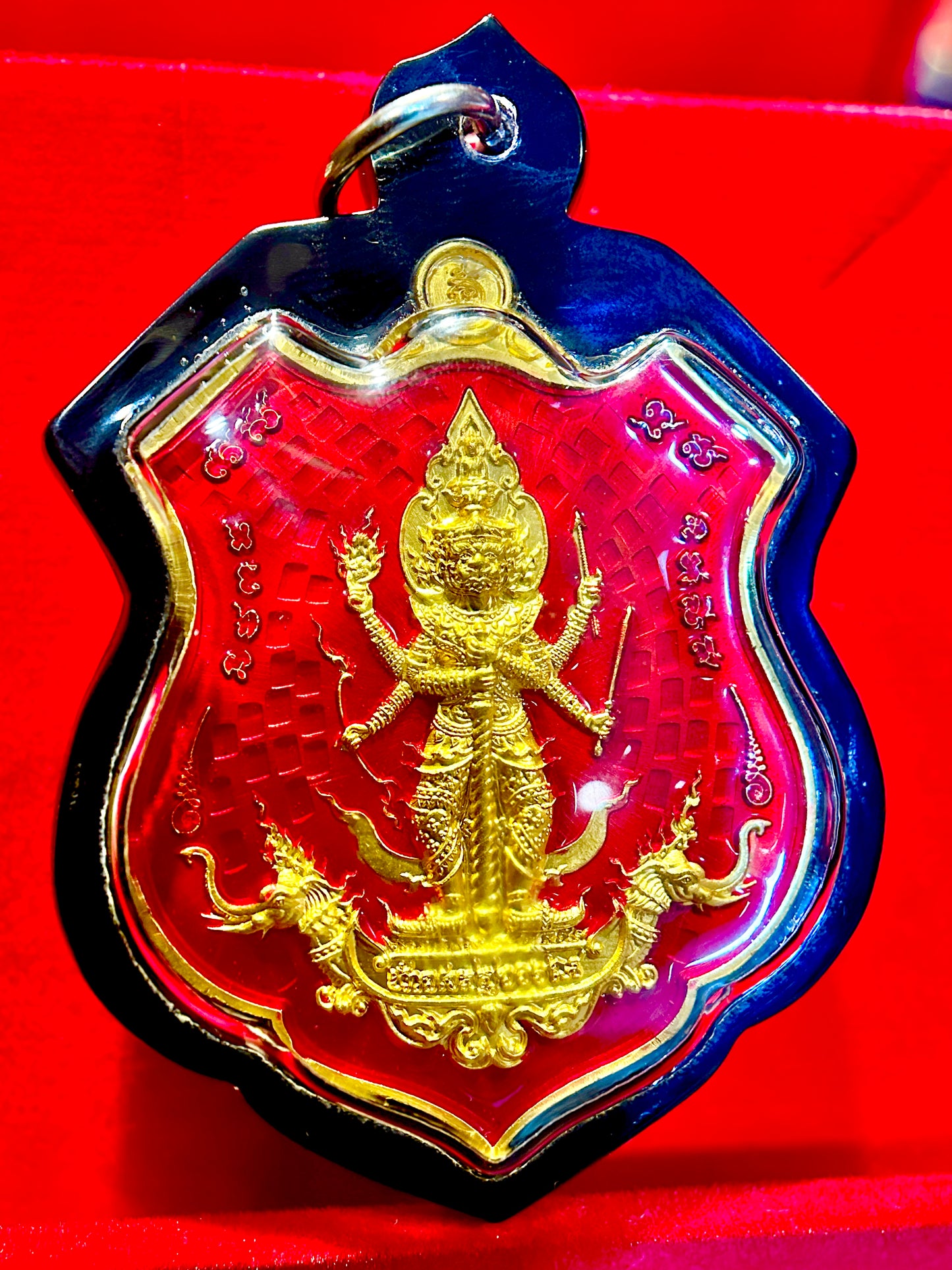 Phra Khrut & Tao Wessuwan Amulet