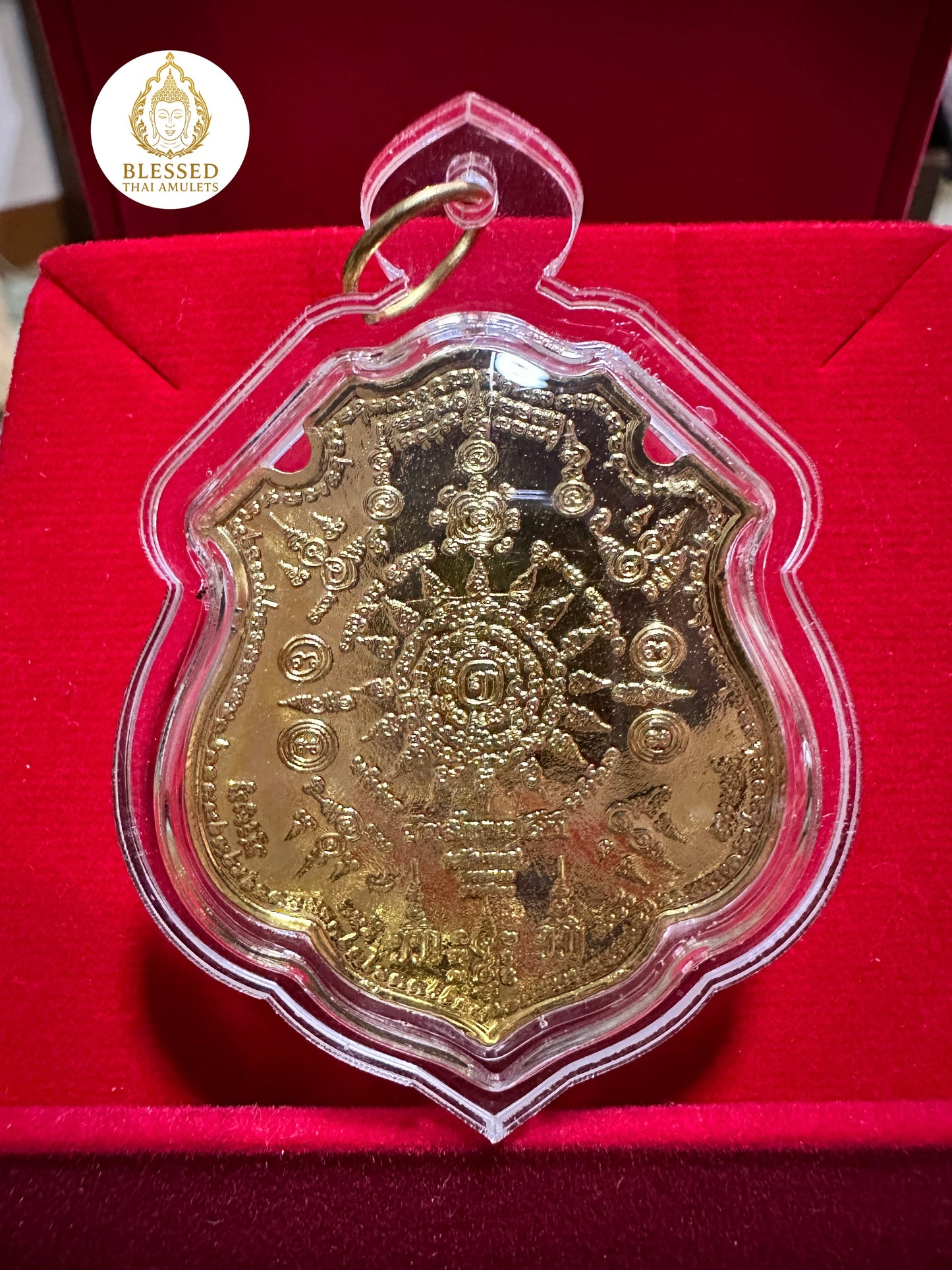 Suea Hua Khad (Black/Gold)