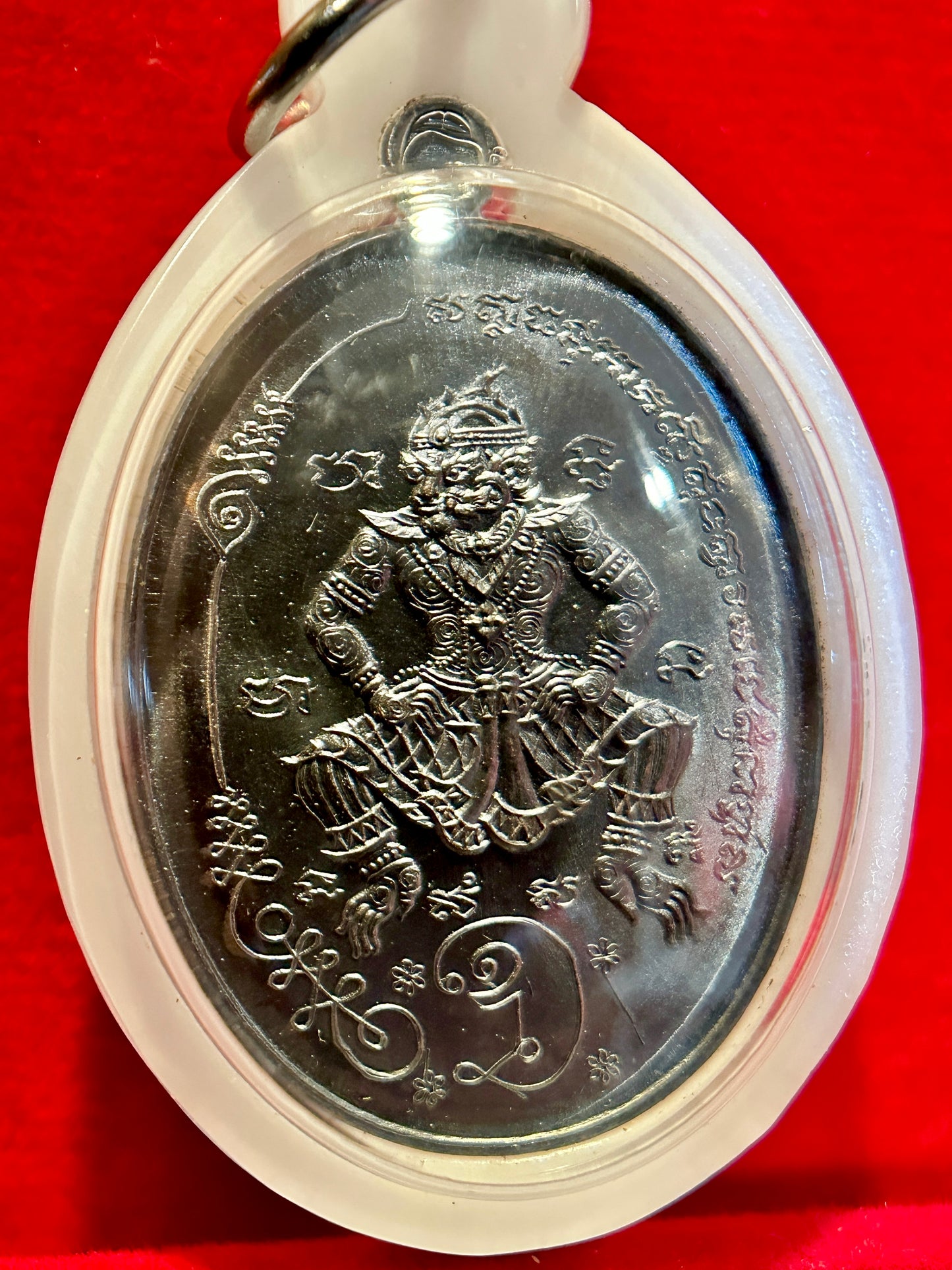 Hanuman Rian Amulet – Phahuruman Edition