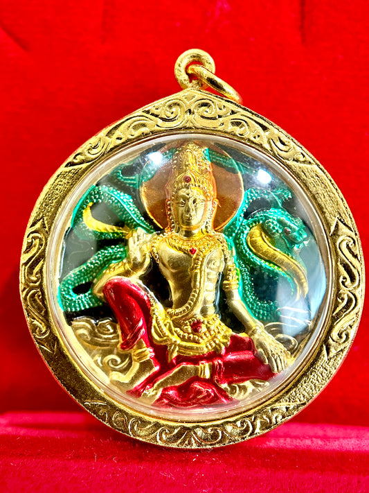 Naga Protected Bodhisattva (Multicolor)