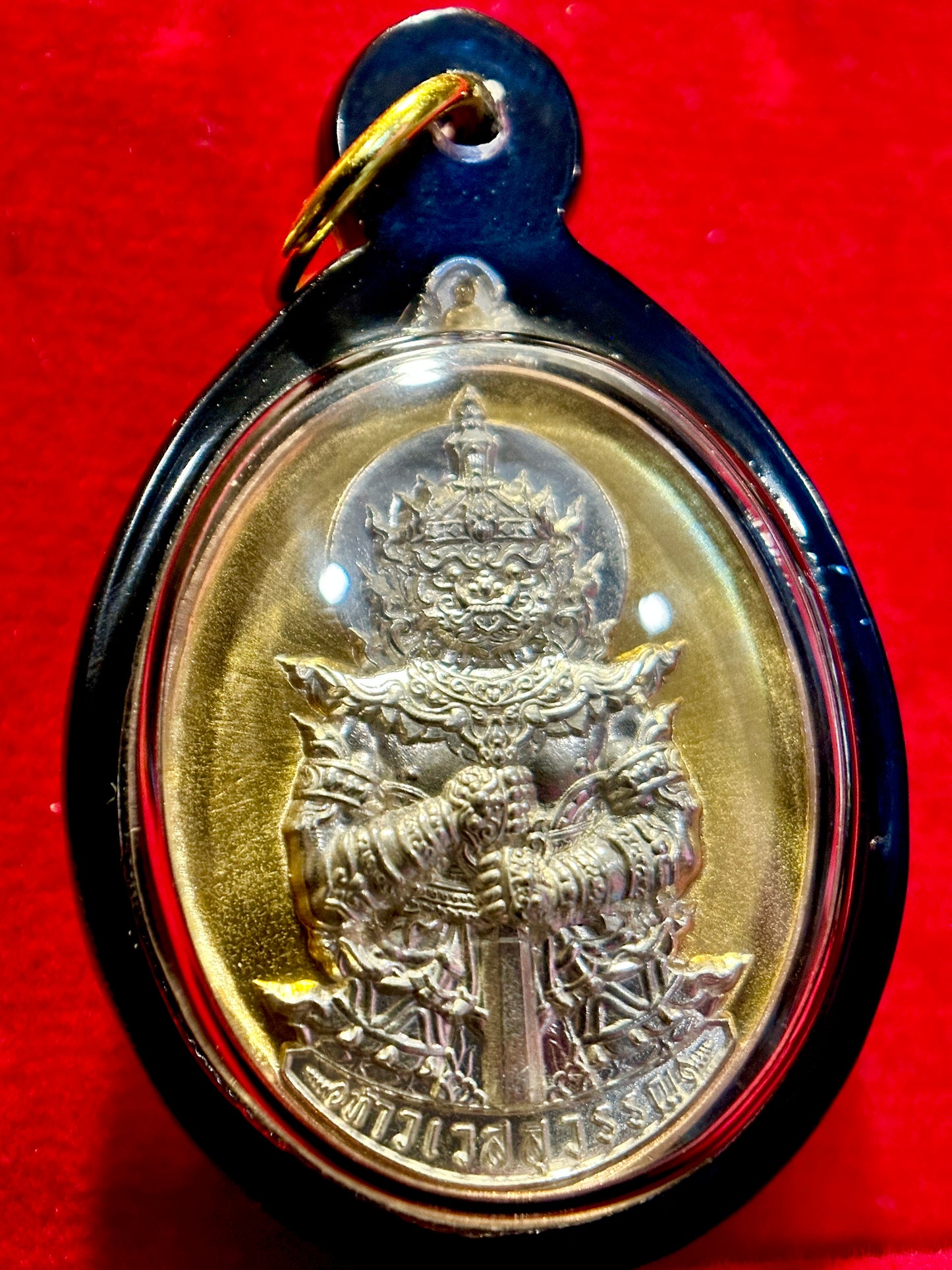 Tao Wessuwan Silver Flame Guardian (Gold Edition)