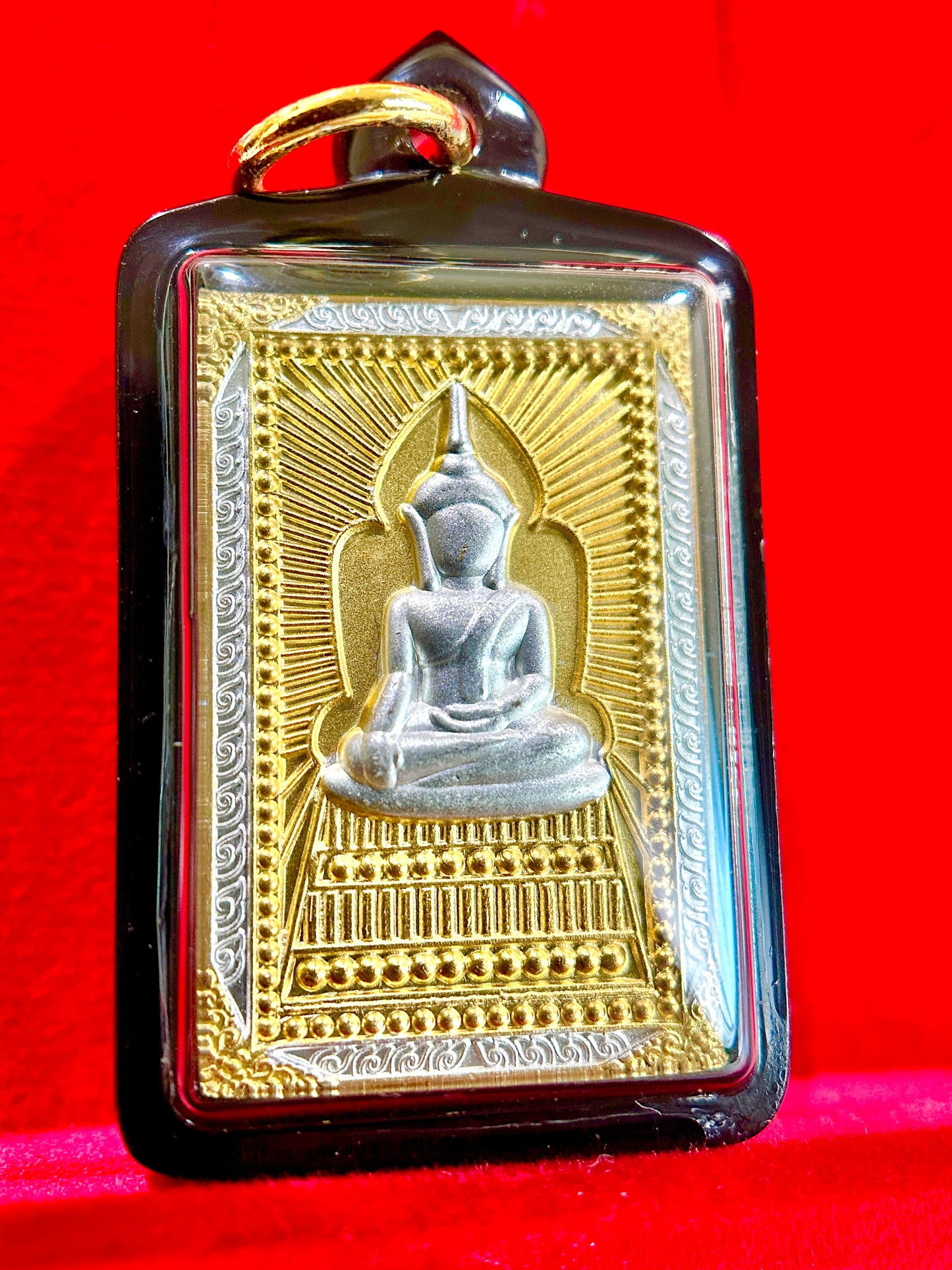 Phra Buddha Radiance (Black & Gold Edition)