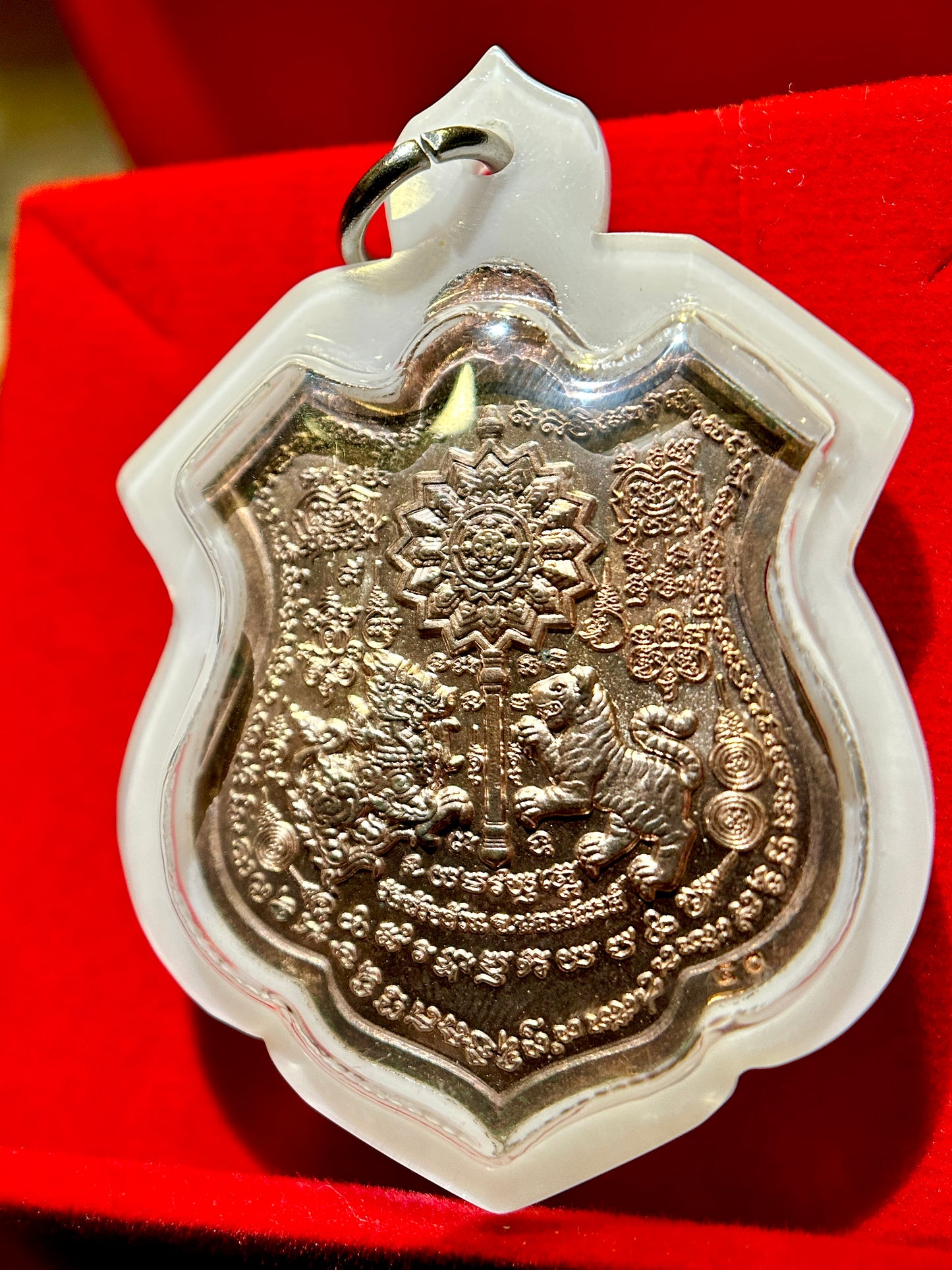 Luang Phor Phat – Singha & Tiger Guardian