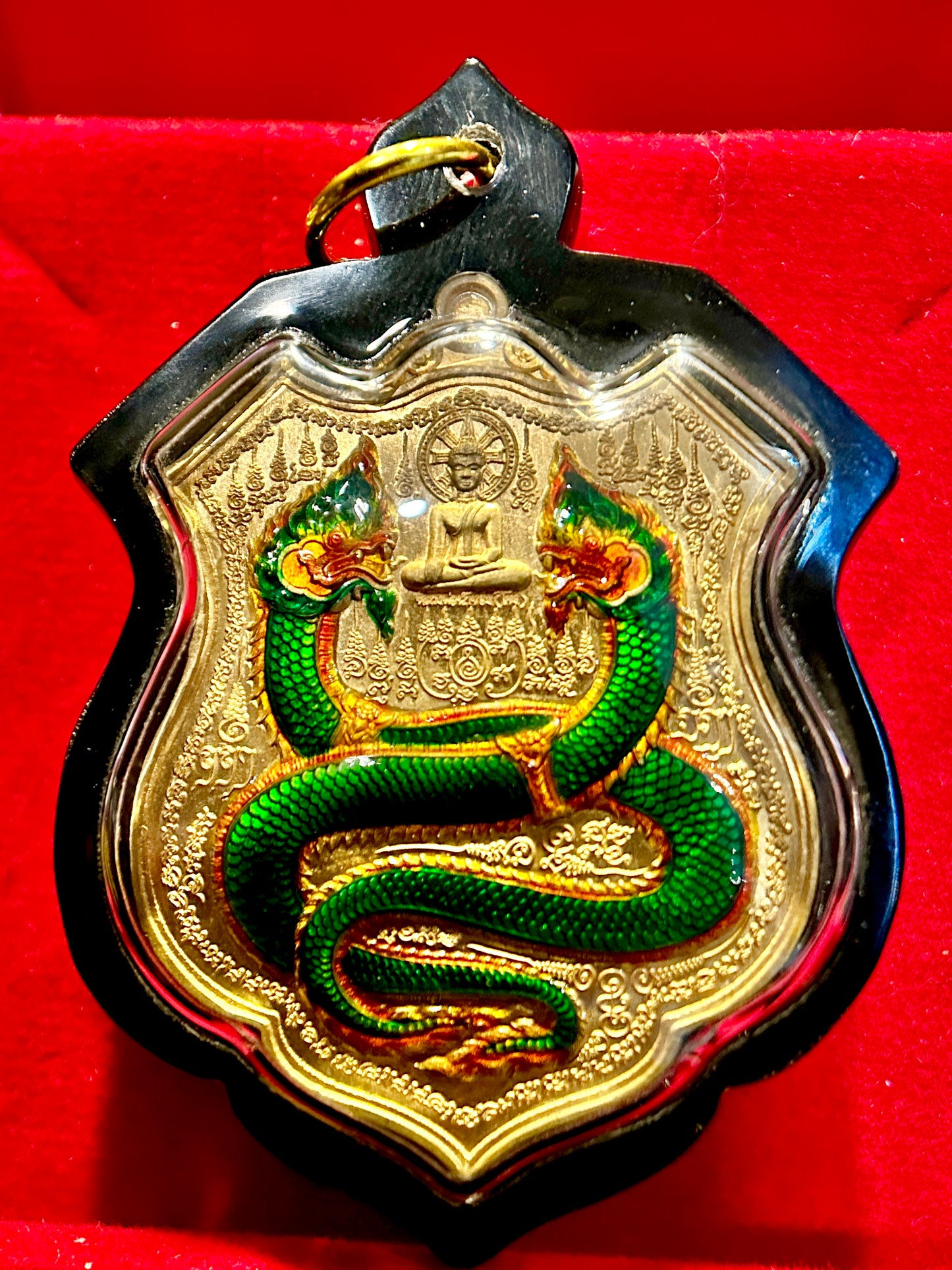 Twin Naga Enlightenment (Gold)