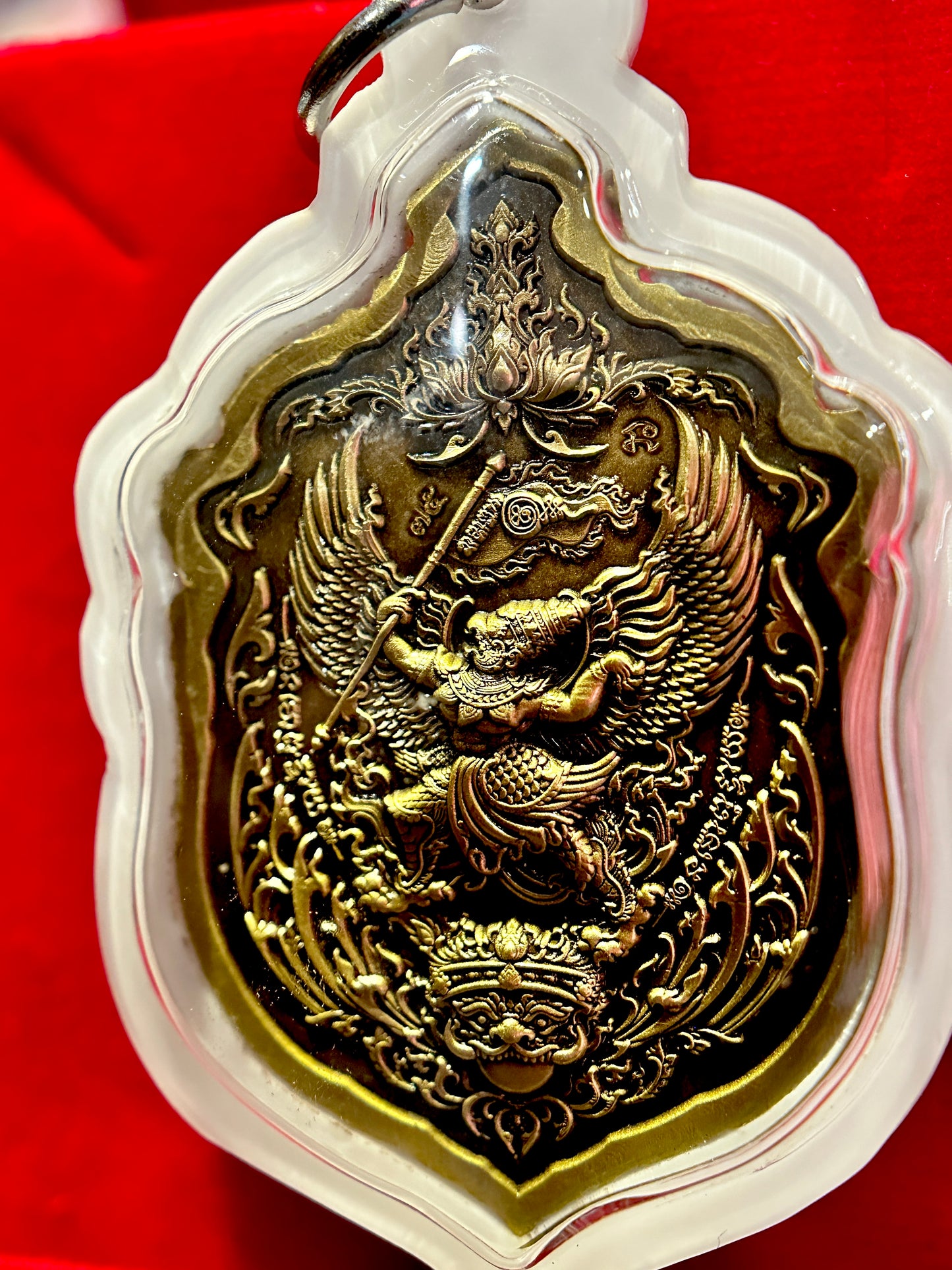 Tao Wessuwan & Garuda (Brushed Gold Edition)
