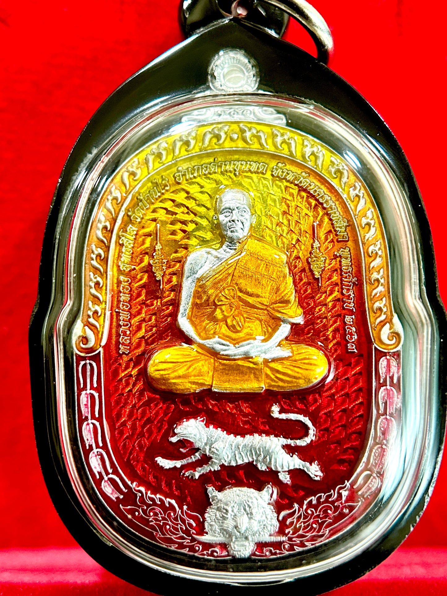 Luang Phor Thong Tigers (Firelight Edition)