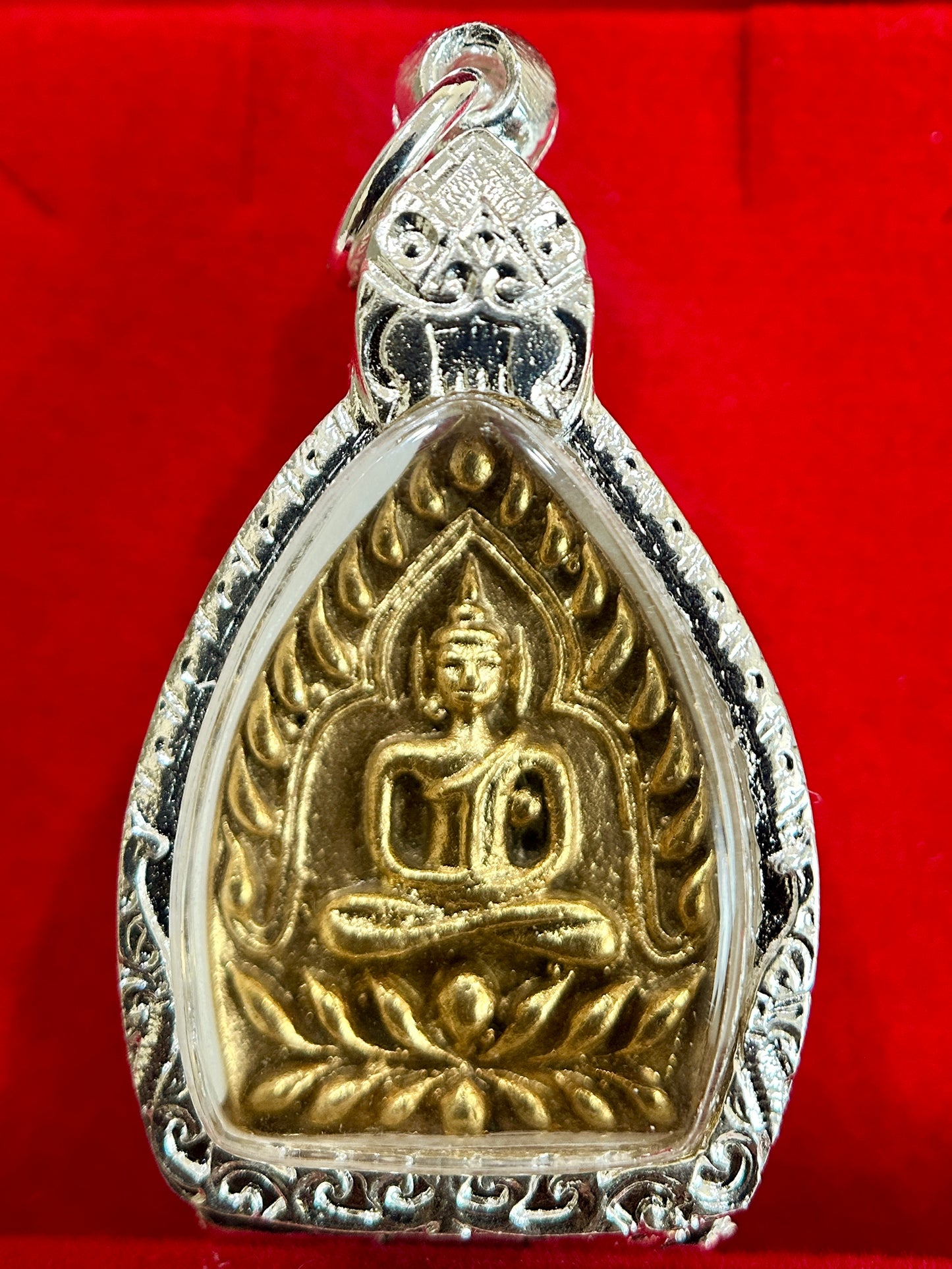 Inner Peace and Wealth Amulet