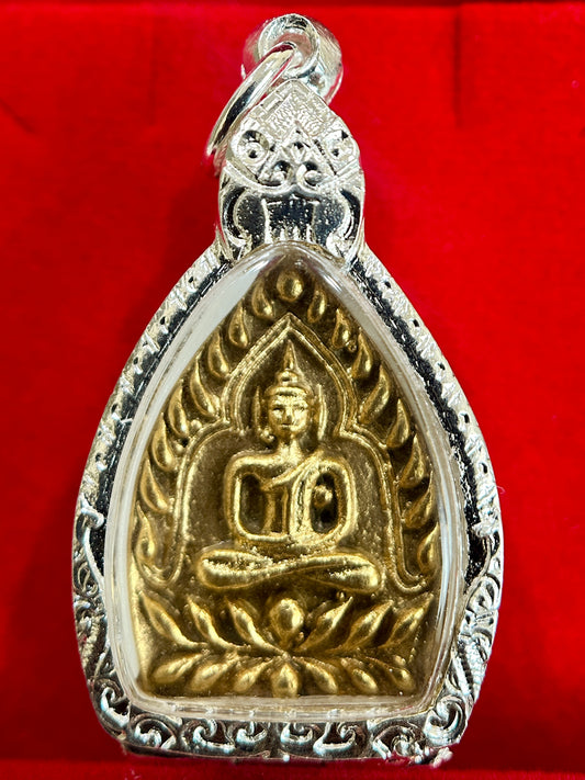 Inner Peace and Wealth Amulet