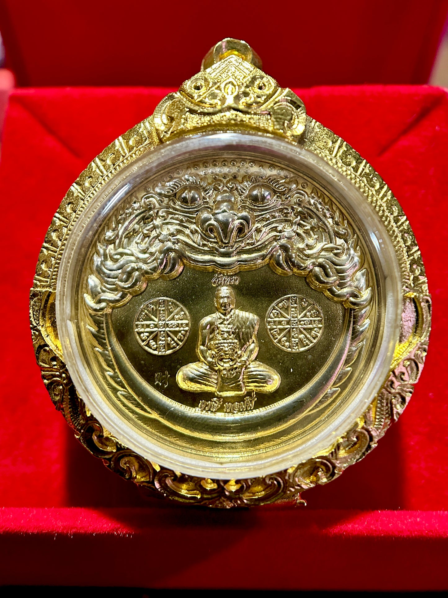 Golden Rahu & Fortune (Double Sided)