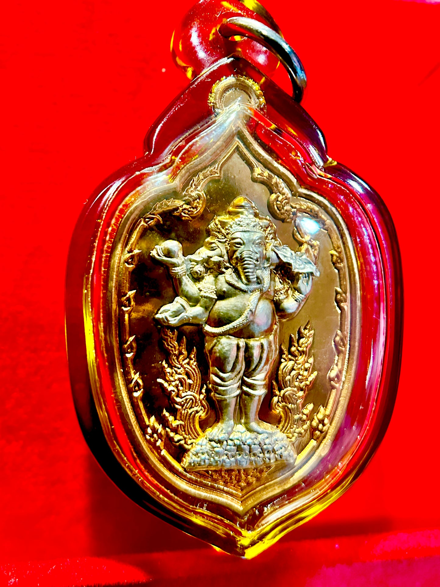 Ganesha & Sacred Grid