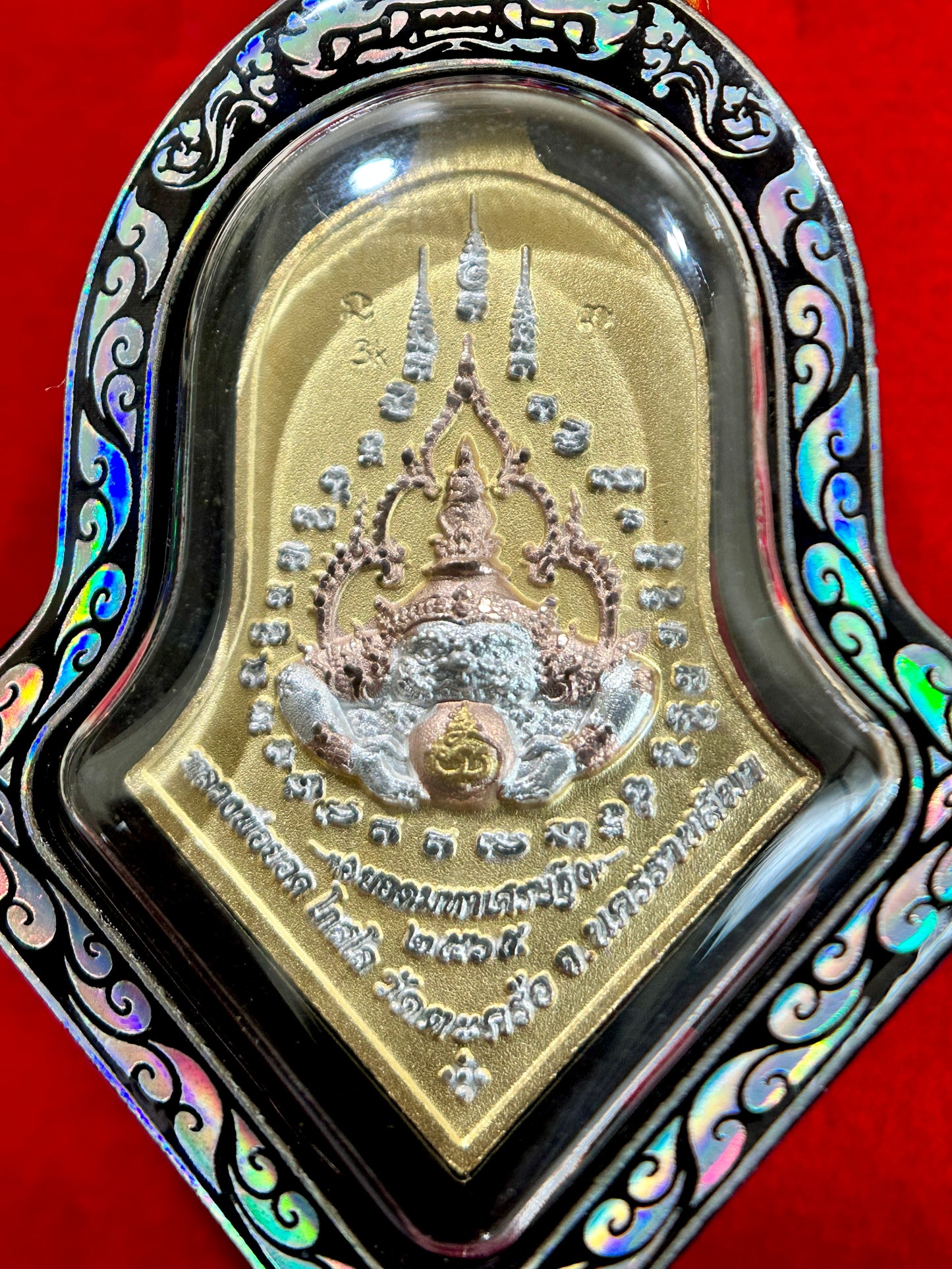 Tao Wessuwan & Rahu (Tri-Color)