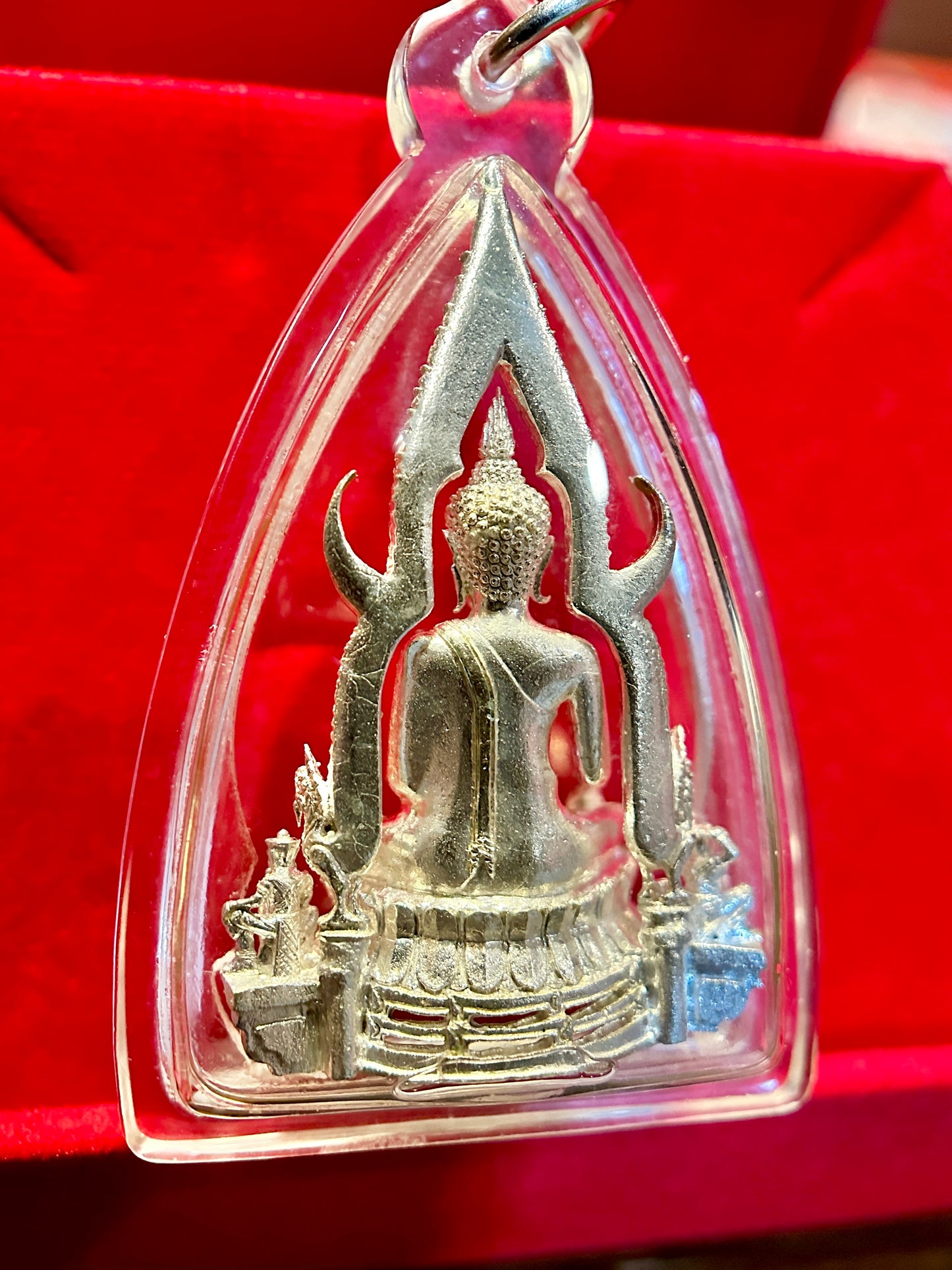 Silver Buddha of Serene Radiance