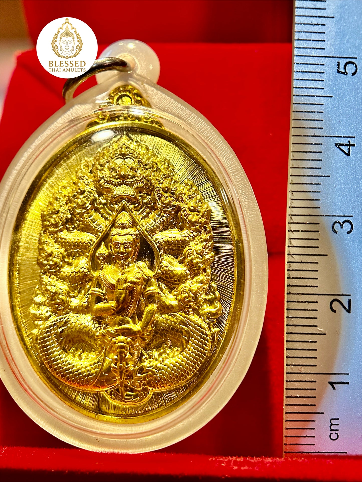 Golden Naga Guardian
