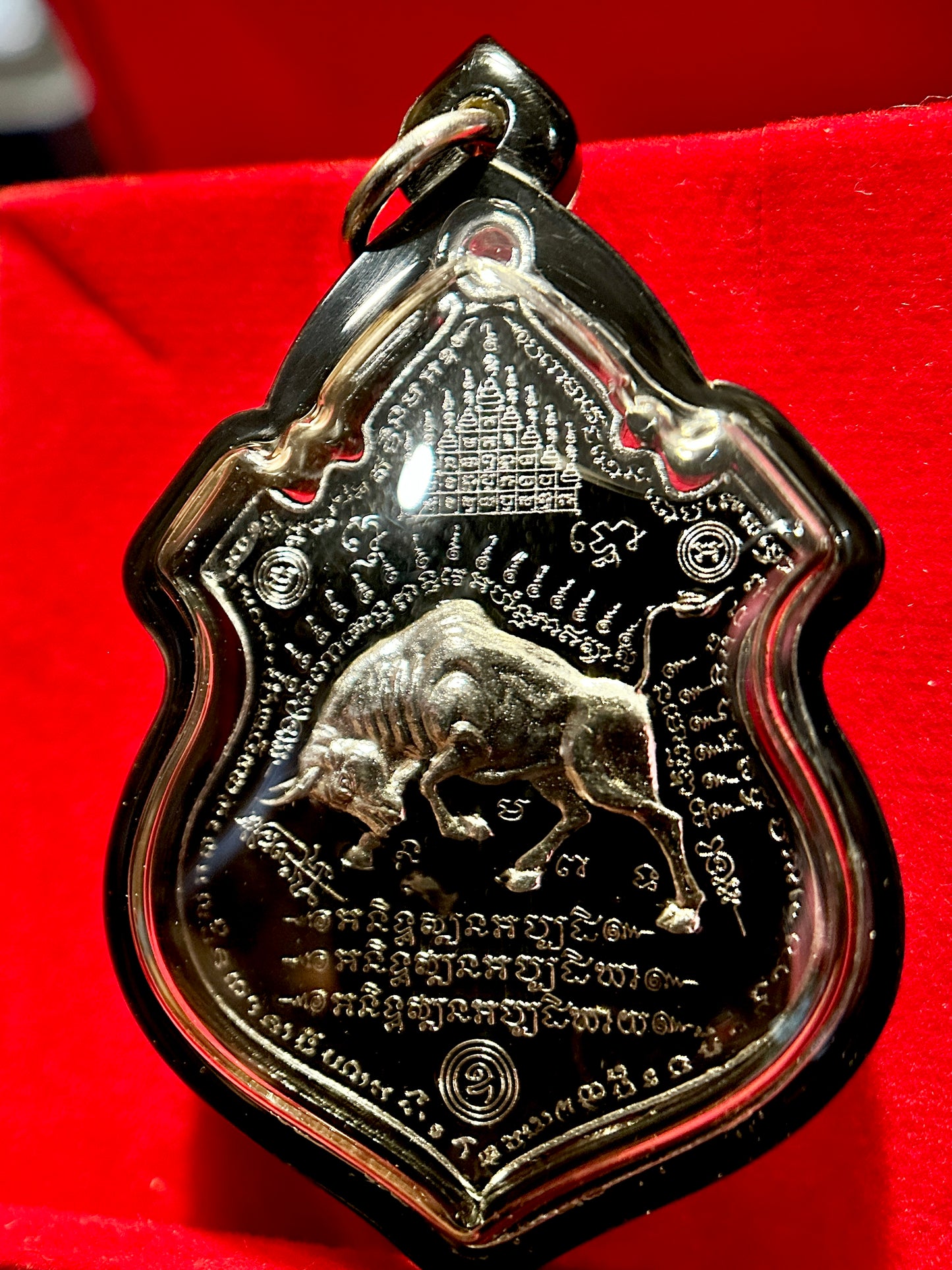 Silver Bull (Black/Black Case)