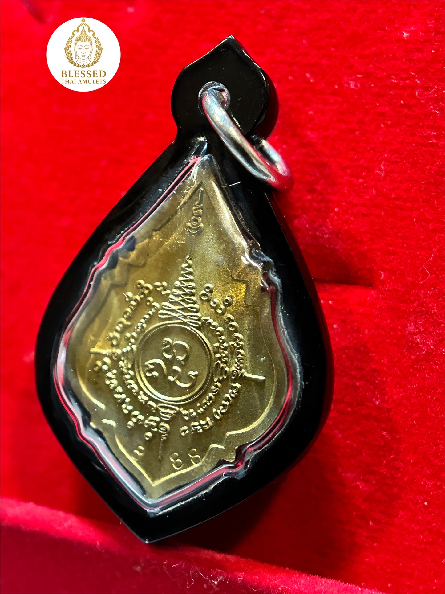 Twin Naga Eye of Protection (Black/Gold)