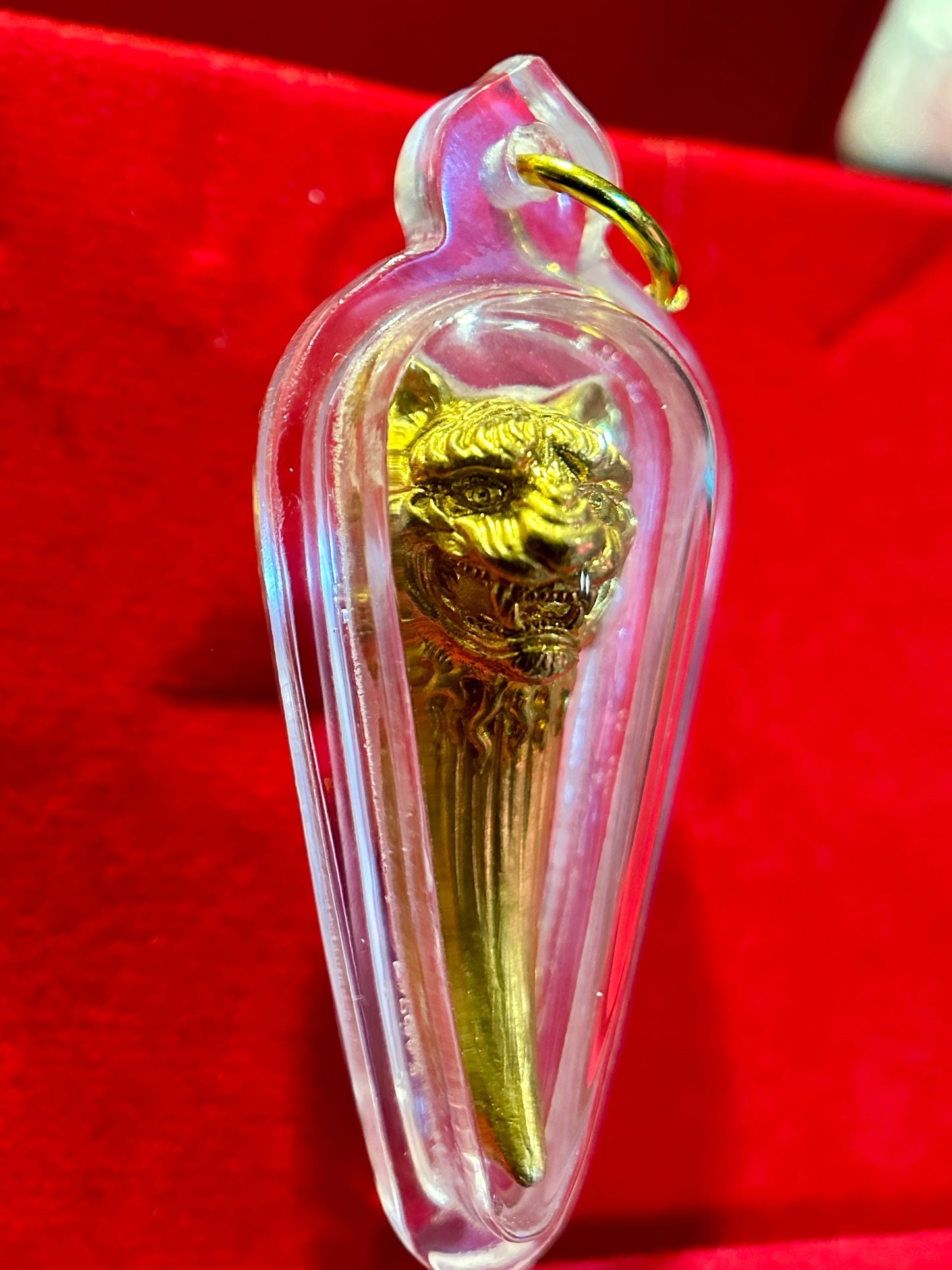 Tiger Fang Power (Gold)