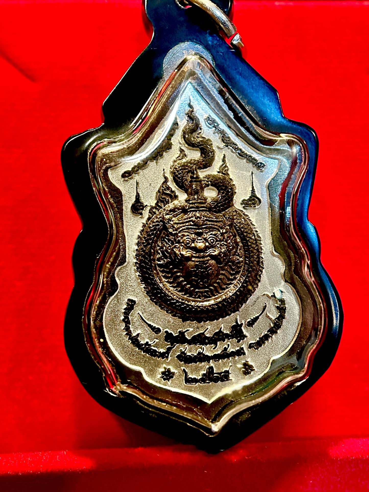 Tao Wessuwan & Naga-Encircled Rahu
