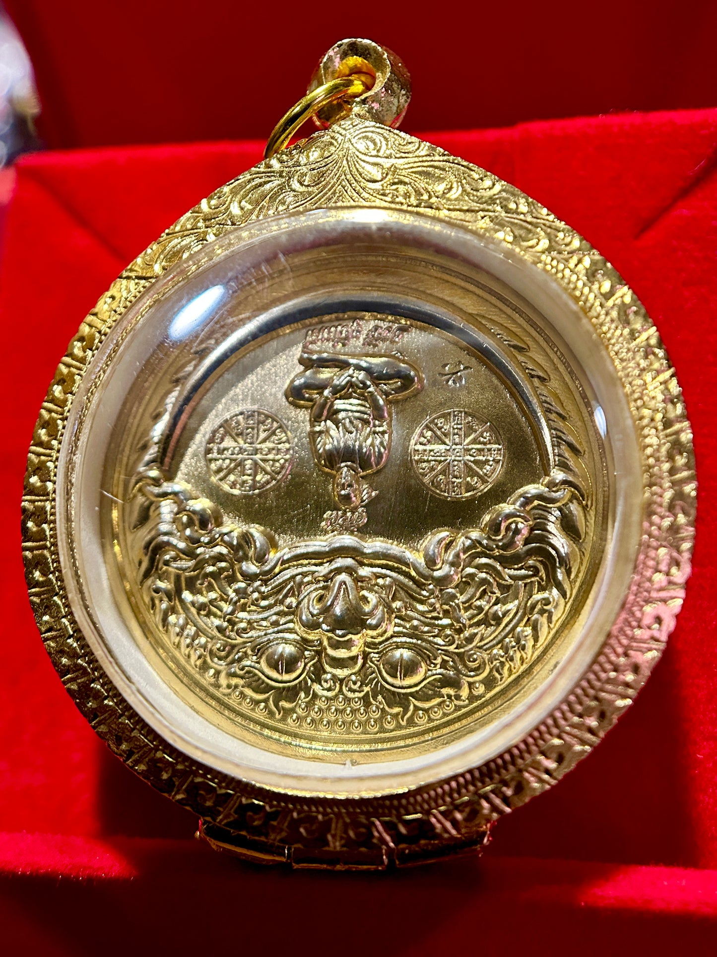 Golden Rahu & Fortune (Double Sided)