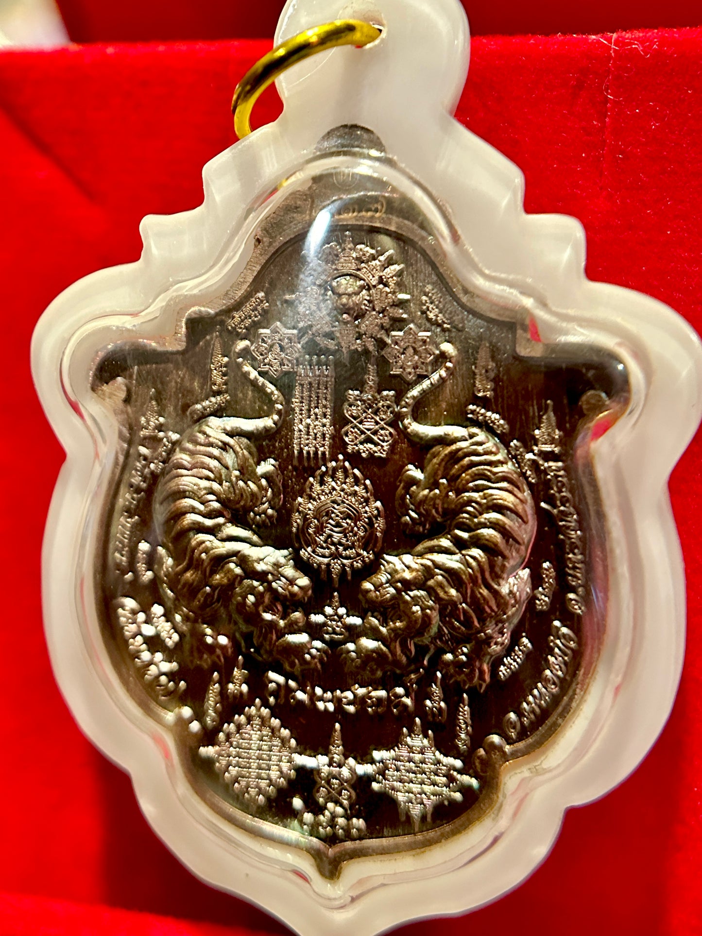 Luang Phor Phat Tiger Power (Azure Guardian Edition )