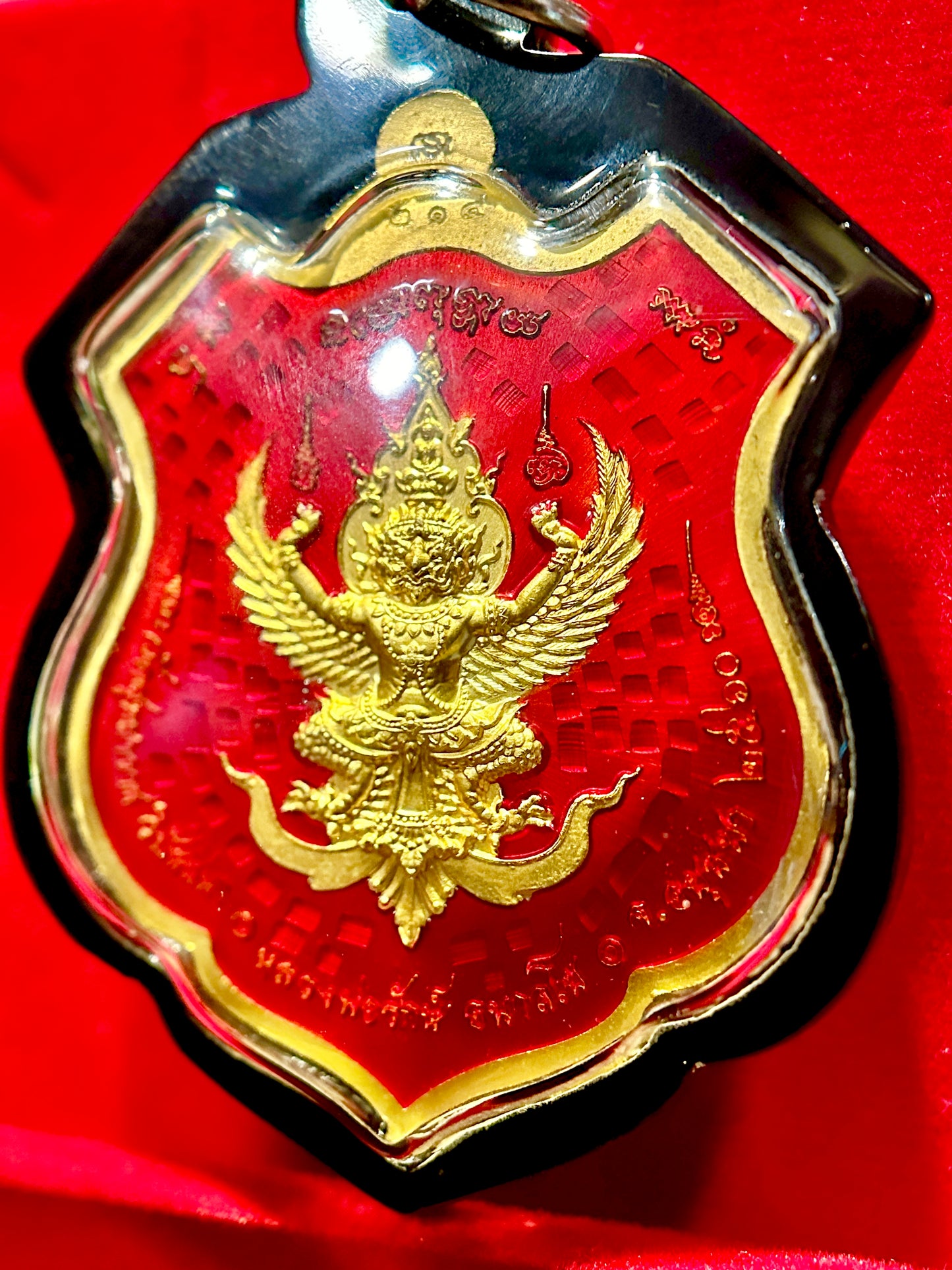 Phra Khrut & Tao Wessuwan Amulet