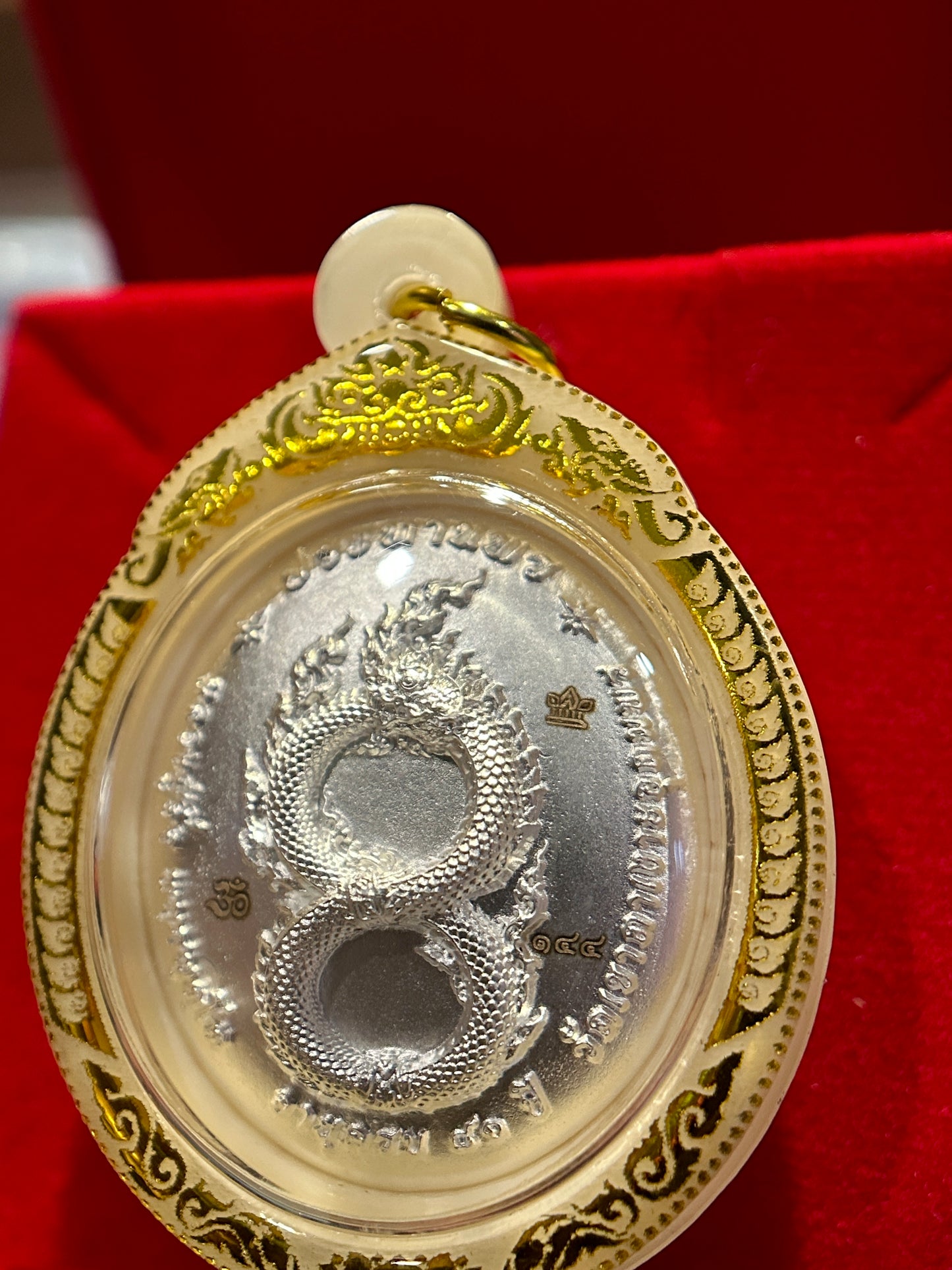 Phra Pikanet & Naga Infinity -(Celestial Silver & Royal Gold Edition)