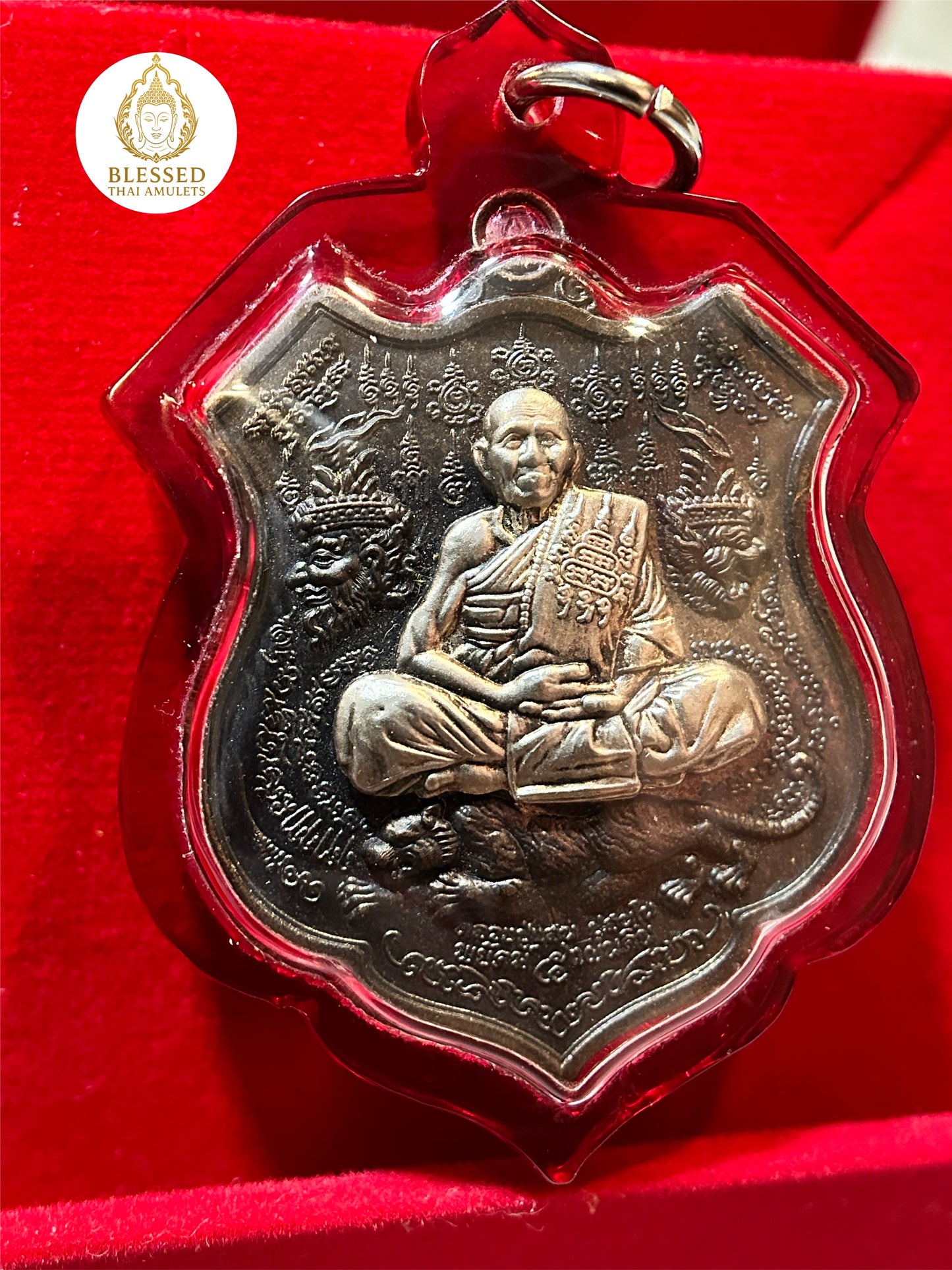 Luang Phor Phat Tiger Ascend