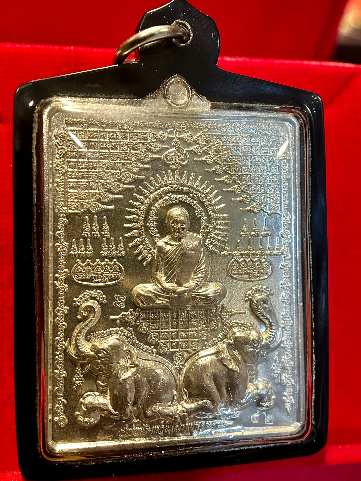 Hanuman, Monk & Elephant (Silver Edition)
