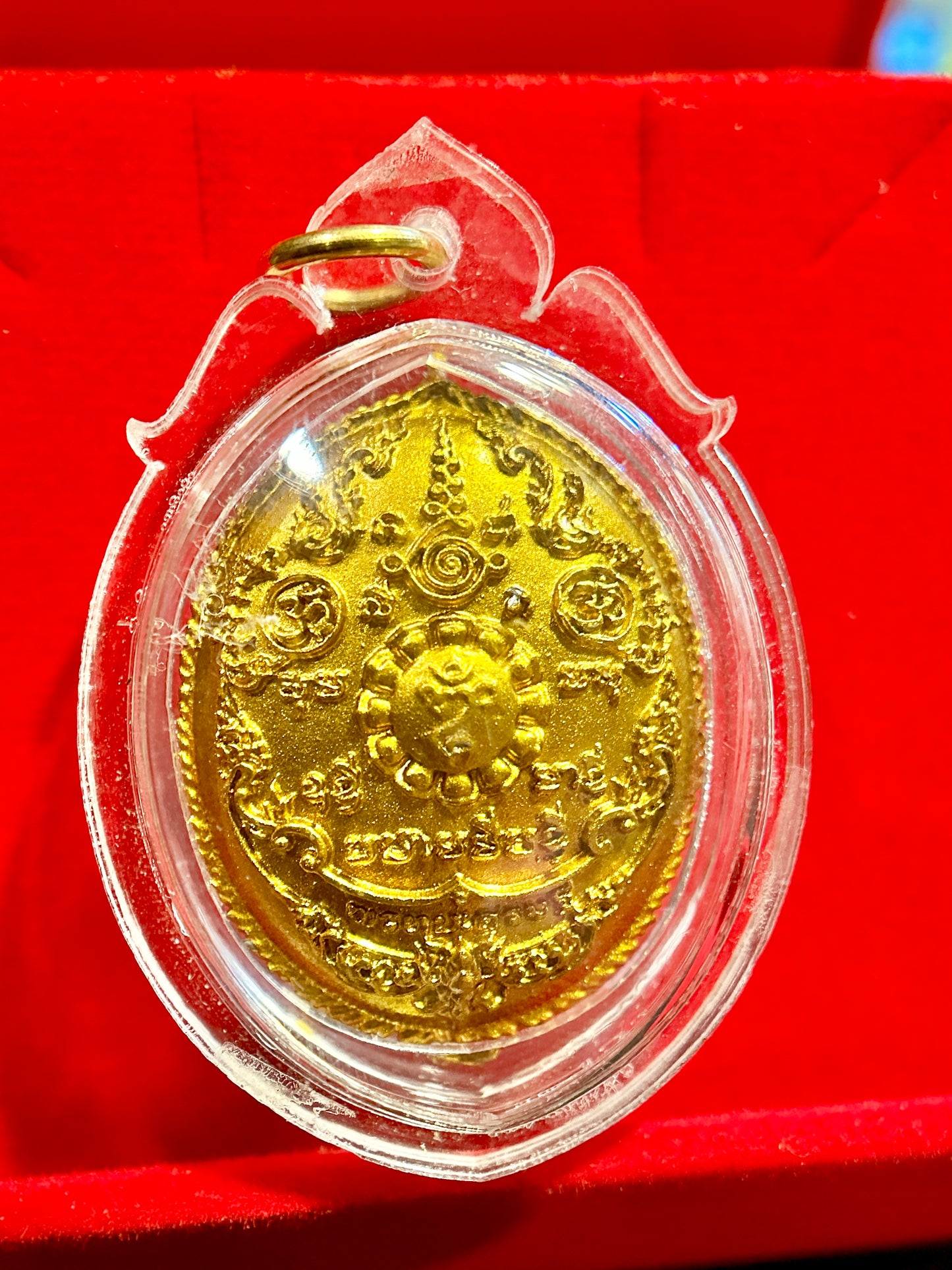 Phra Phrom Four-Faced Blessing (Gold Relief Edition)