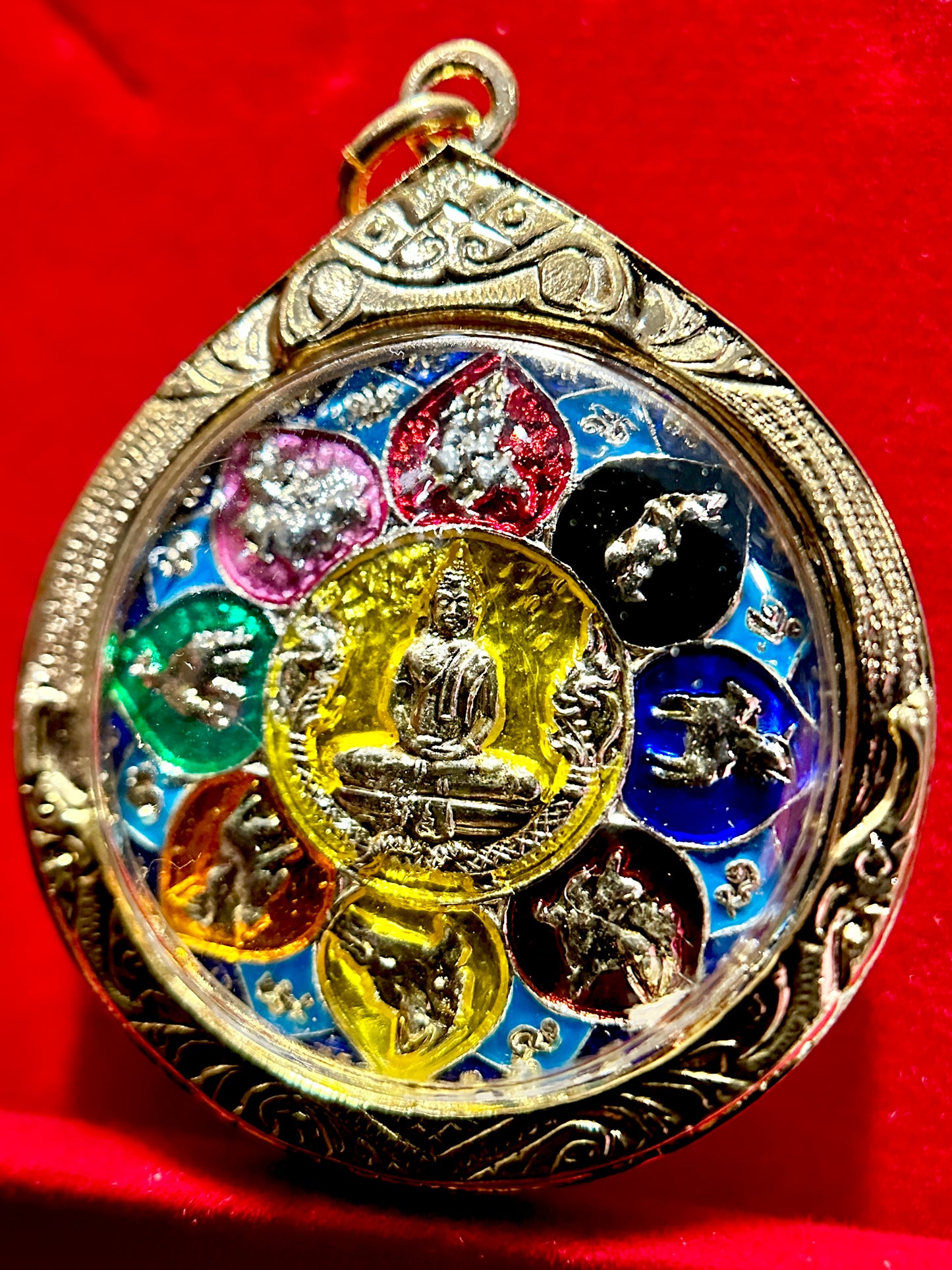 Celestial Buddha (Multi-Color)