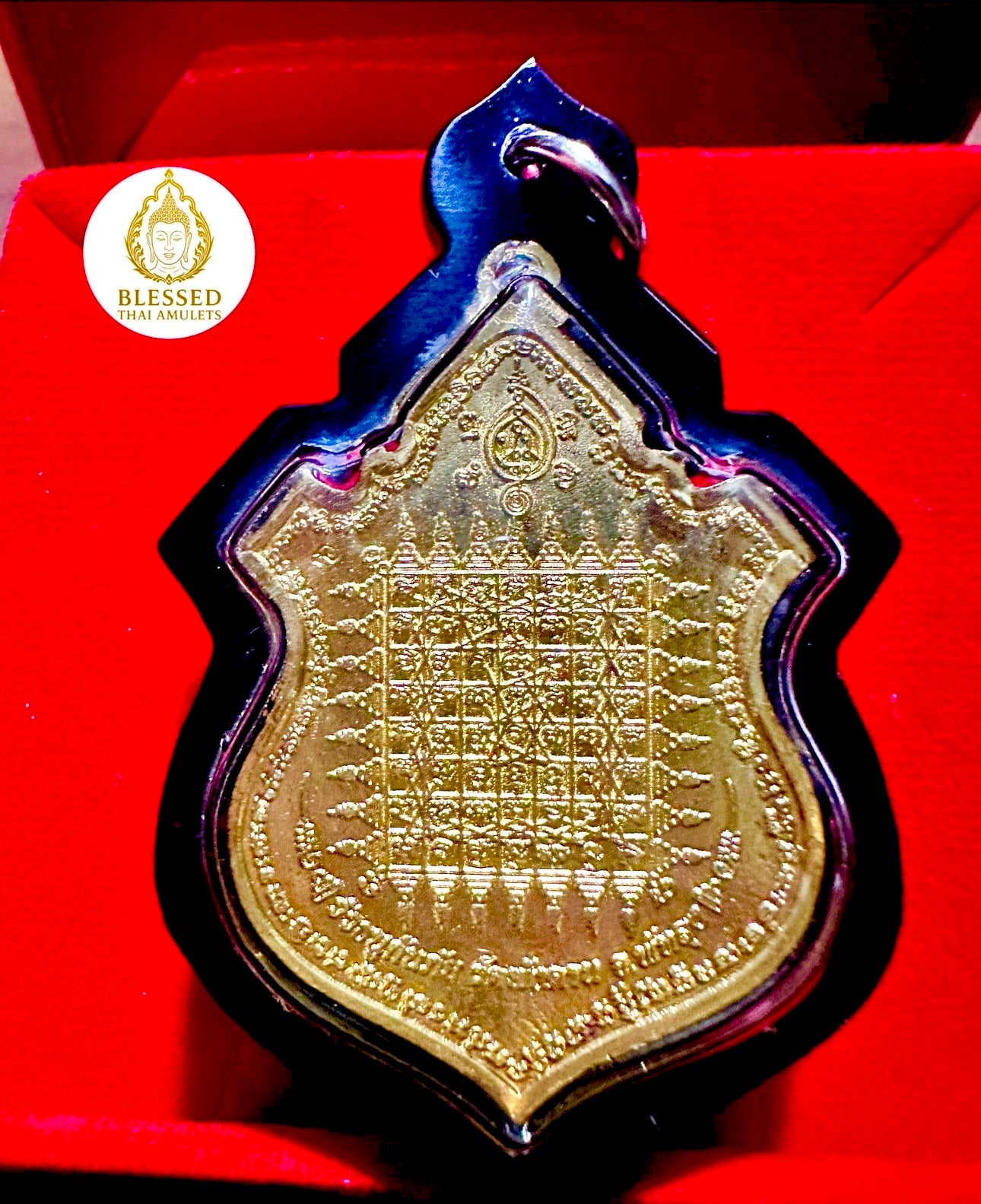Golden Bull (Red/Black Case)
