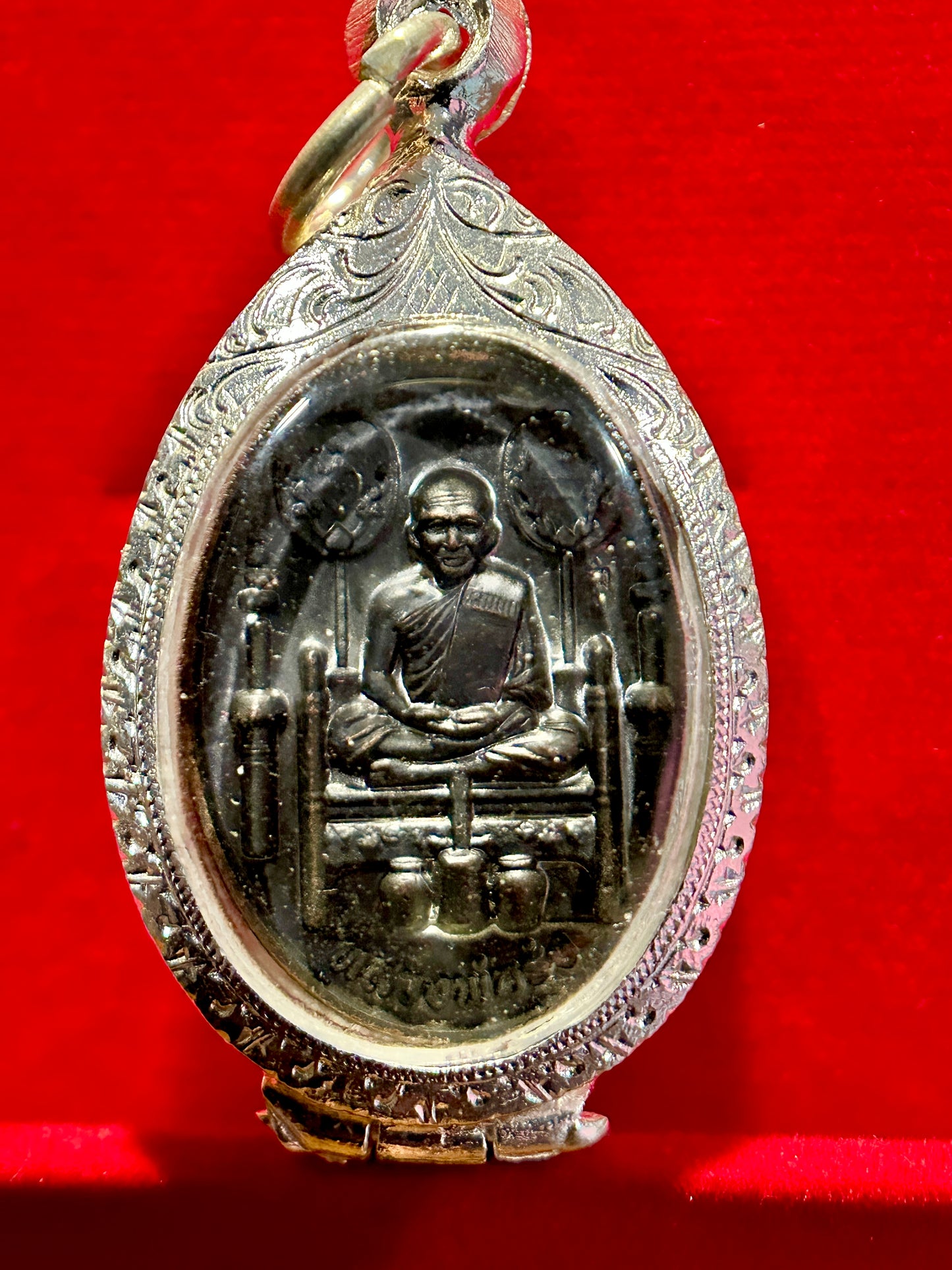 Luang Phor Luang & Hanuman