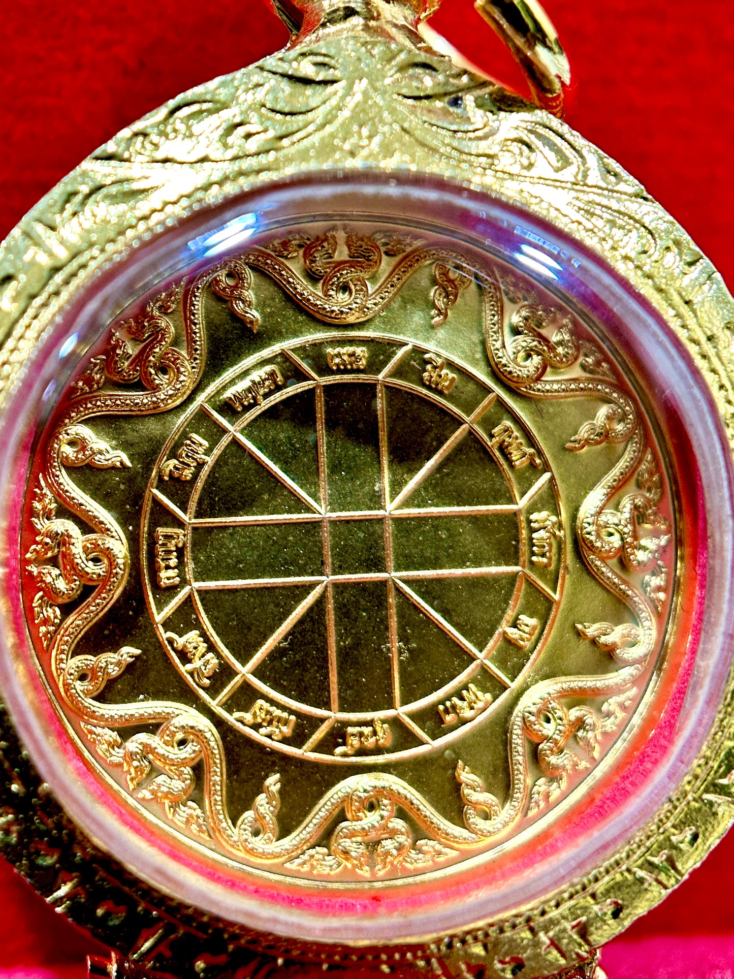Phra Buddha Chinnarat Tiger Guardian (Royal Sapphire Edition)