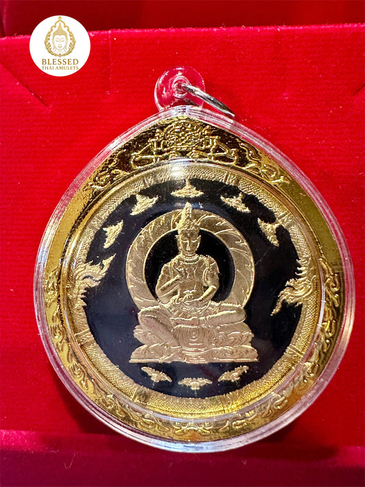 Celestial Buddha & Triple Spire