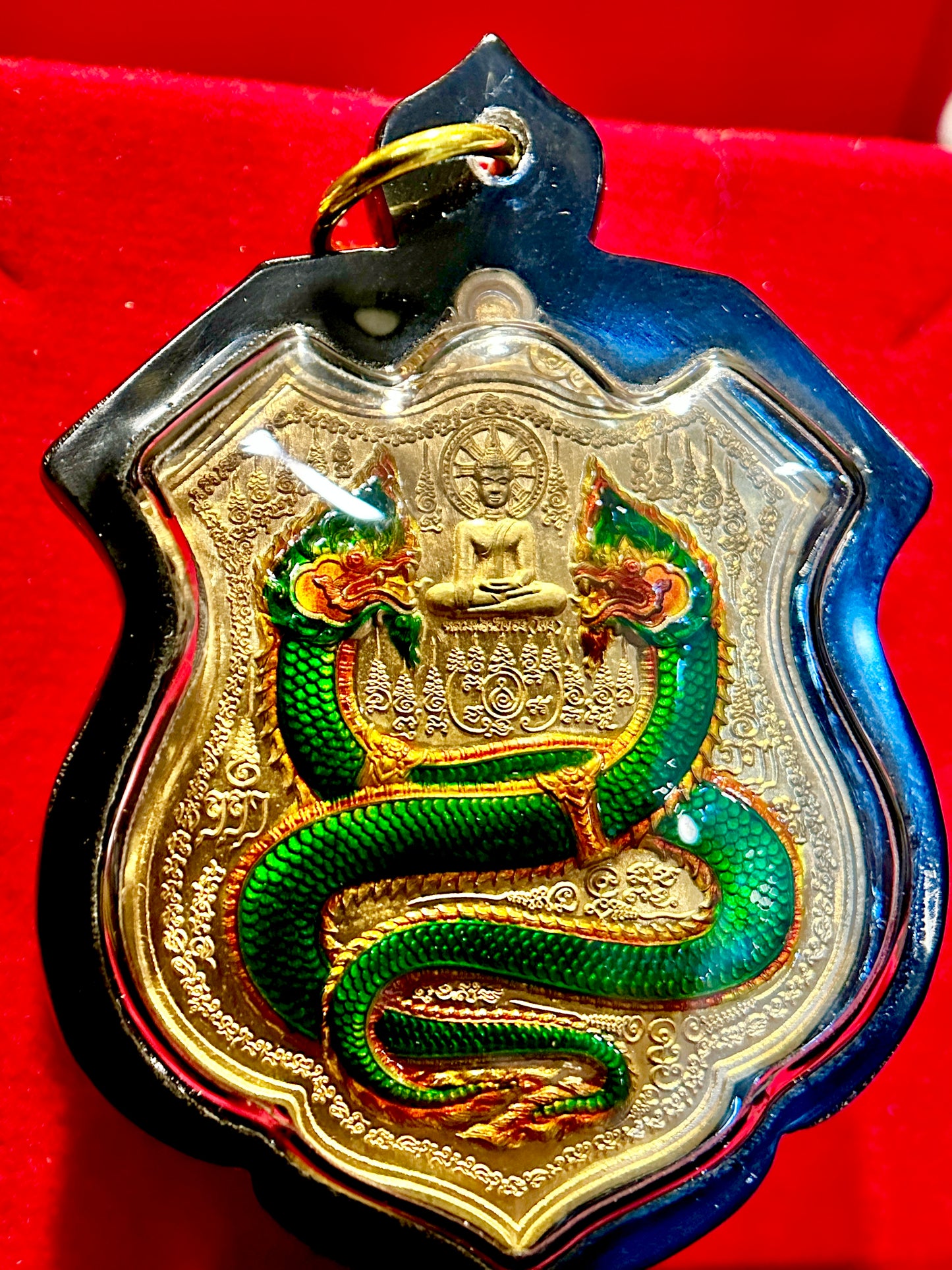 Twin Naga Enlightenment (Gold)