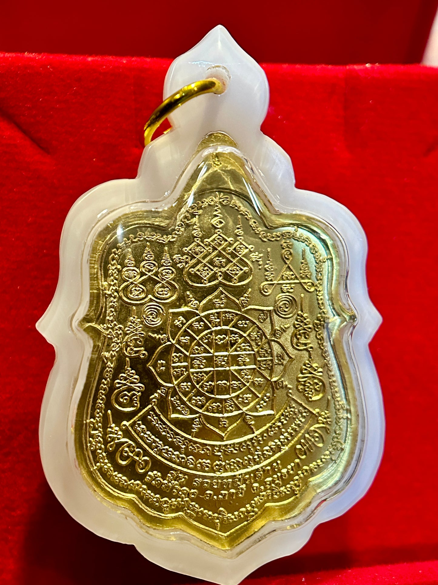 Luang Phor Ruay – Twin Rooster Blessing