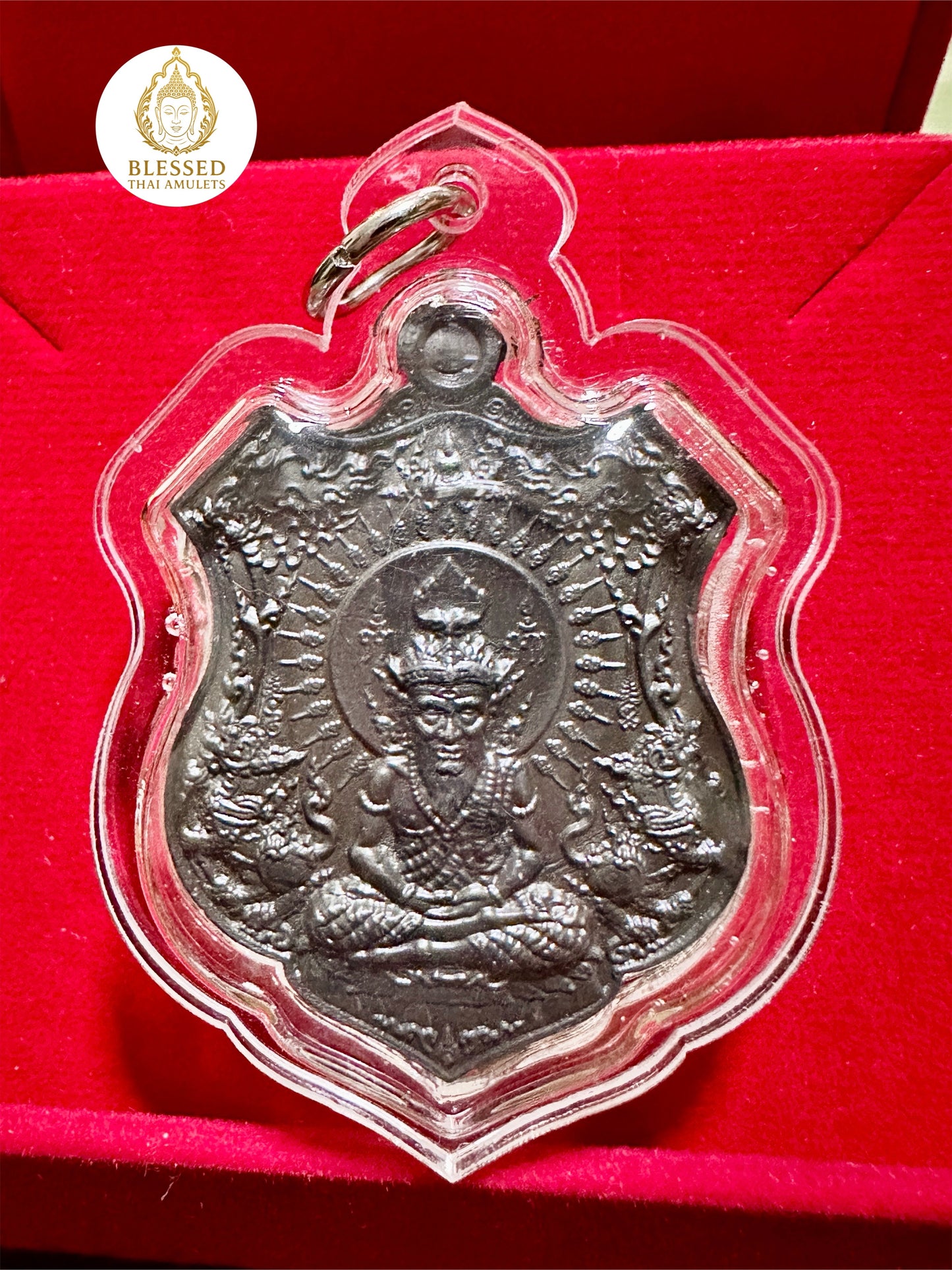 Hanuman & Lersi Twin Force (Blackened Steel)