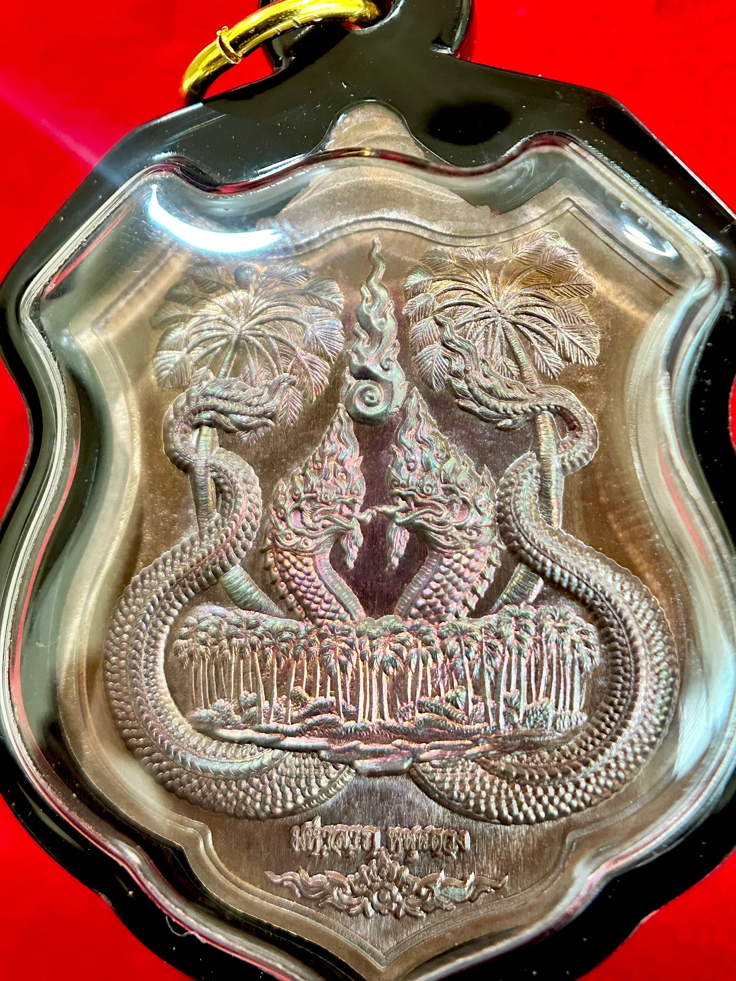 Naga Throne Guardian Amulet (Grandfather Sri Sutho)