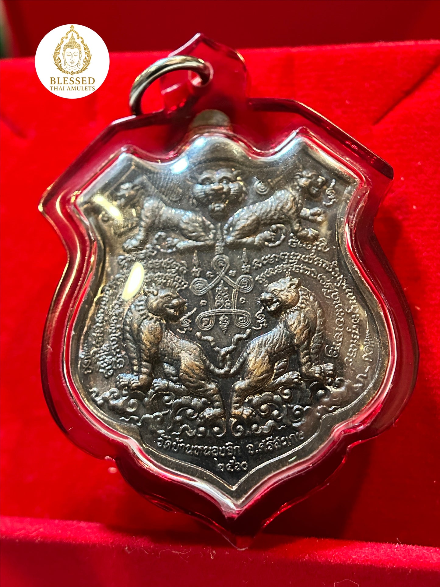 Luang Phor Phat Tiger Ascend