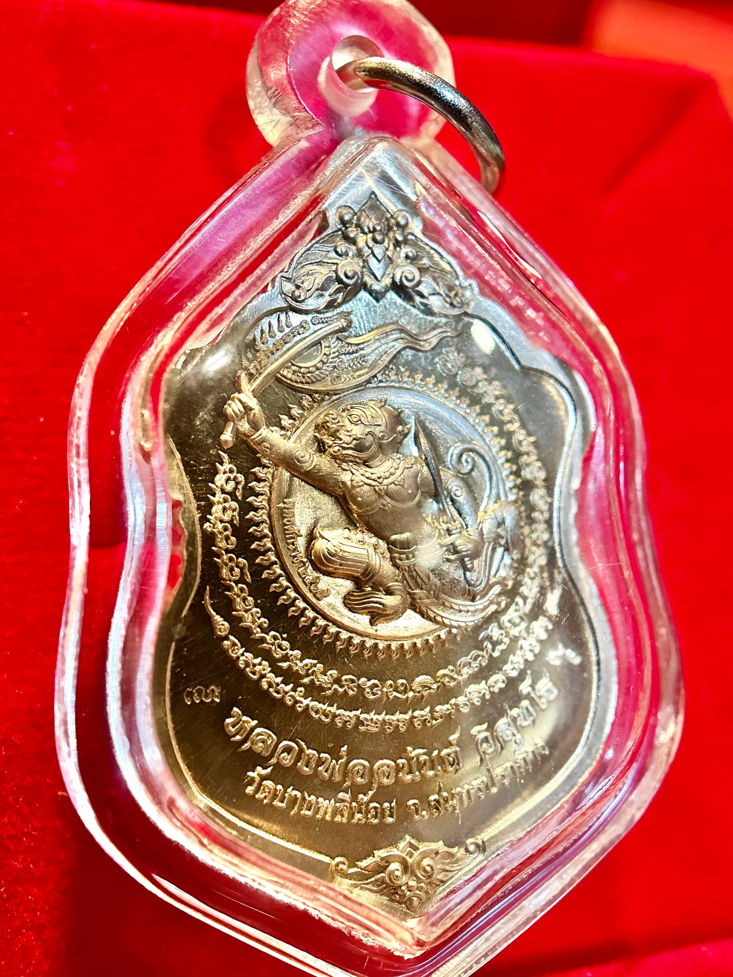 Luang Phor Anan & Hanuman – Courage & Protection