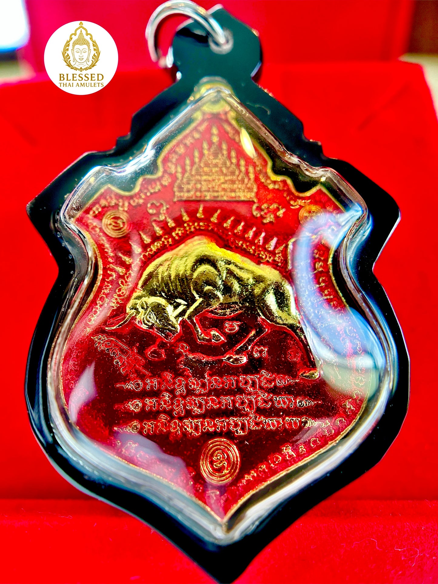 Golden Bull (Red/Black Case)