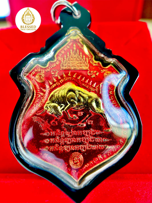 Golden Bull (Red/Black Case)