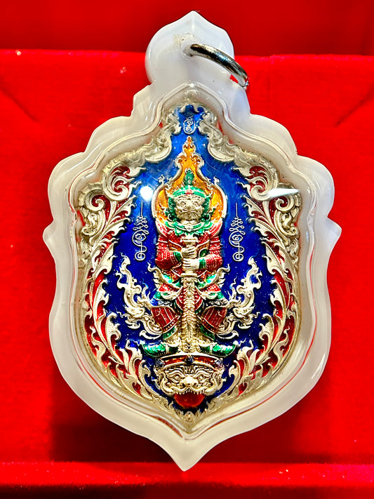 Tao Wessuwan & Garuda (Sapphire Blue Guardian)