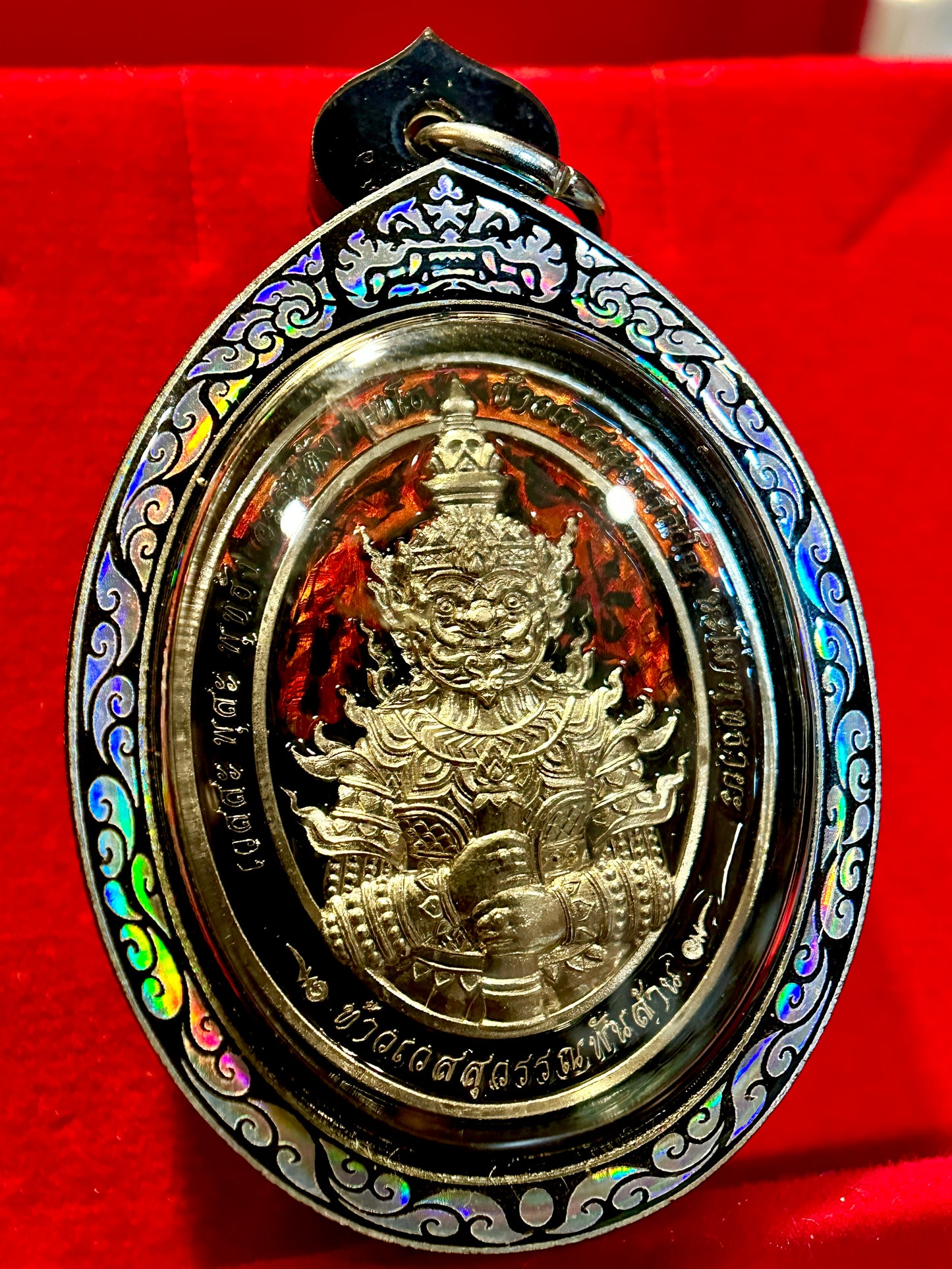 Tao Wessuwan & Garuda Divine Authority Amulet