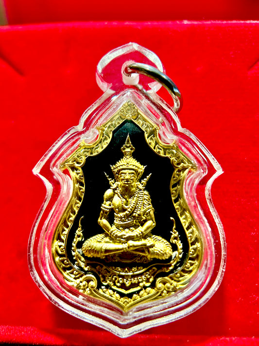 Lersi Ta Fai & Hanuman Riding Singha