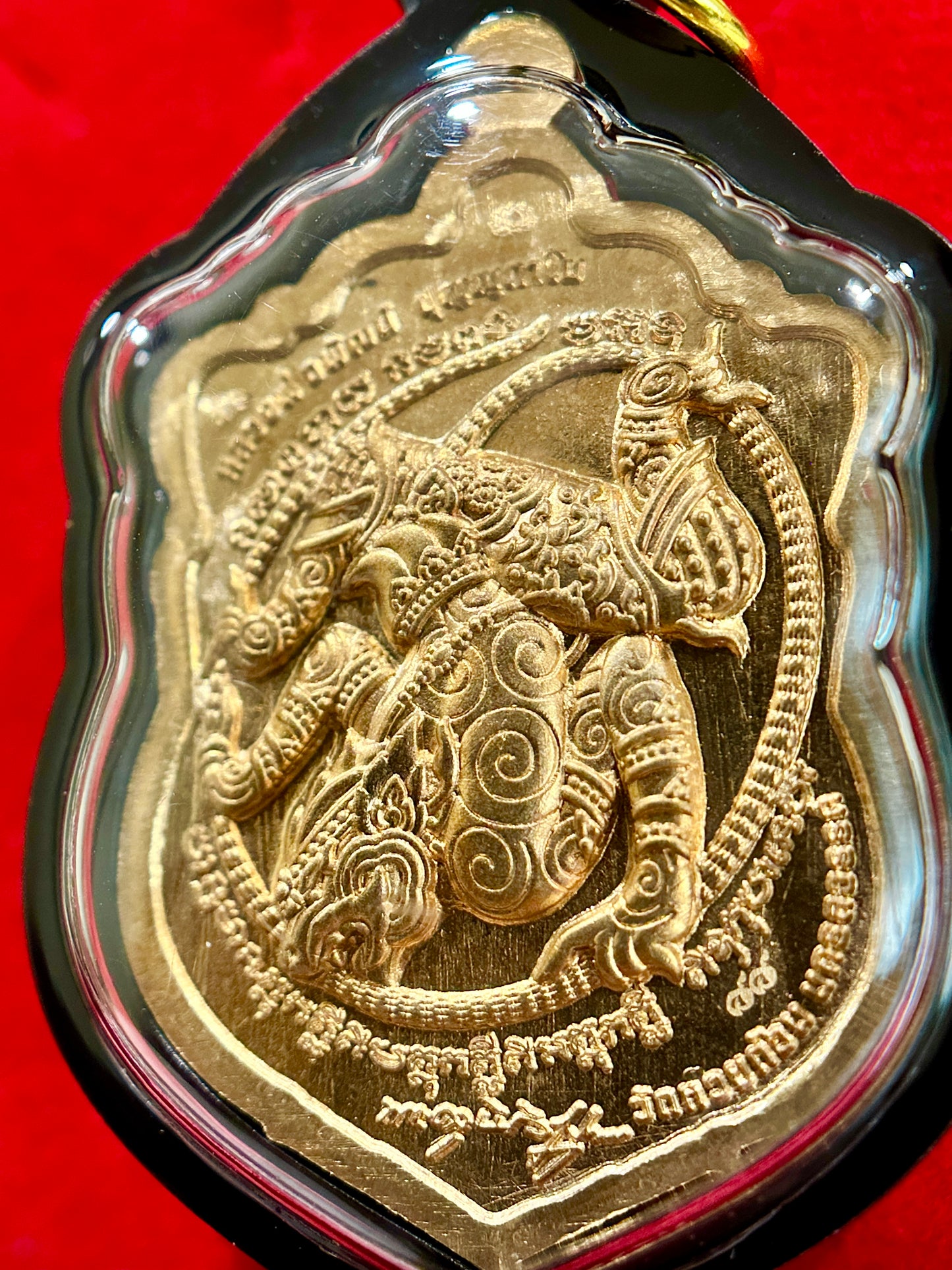 Luang Phor Phat & Hanuman Warrior Blessing