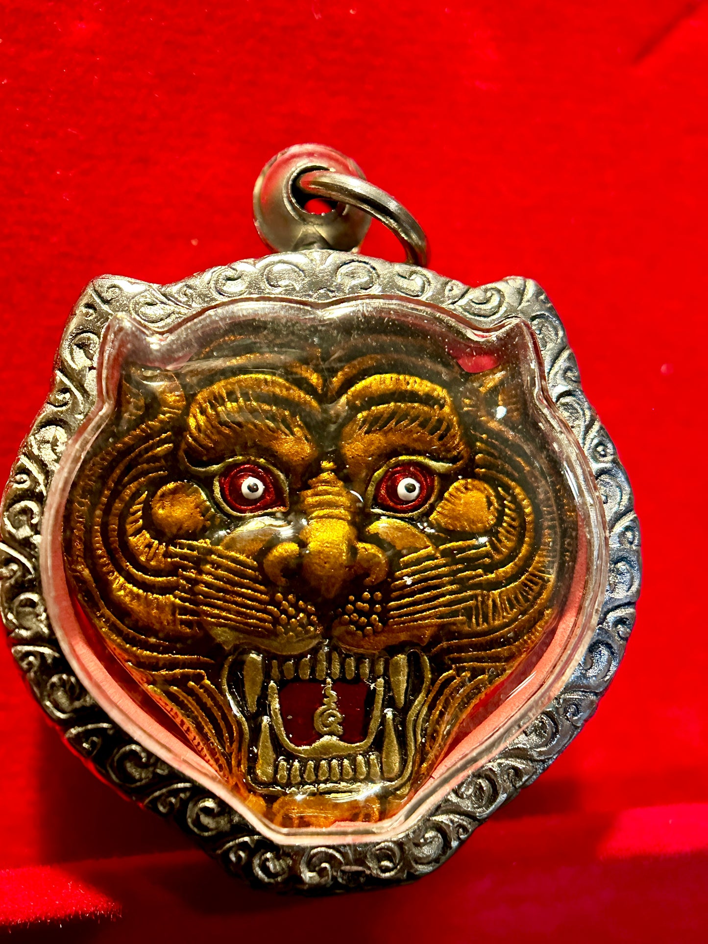 Tiger Spirit & Monk Blessing (Tiger’s Stripes Edition)