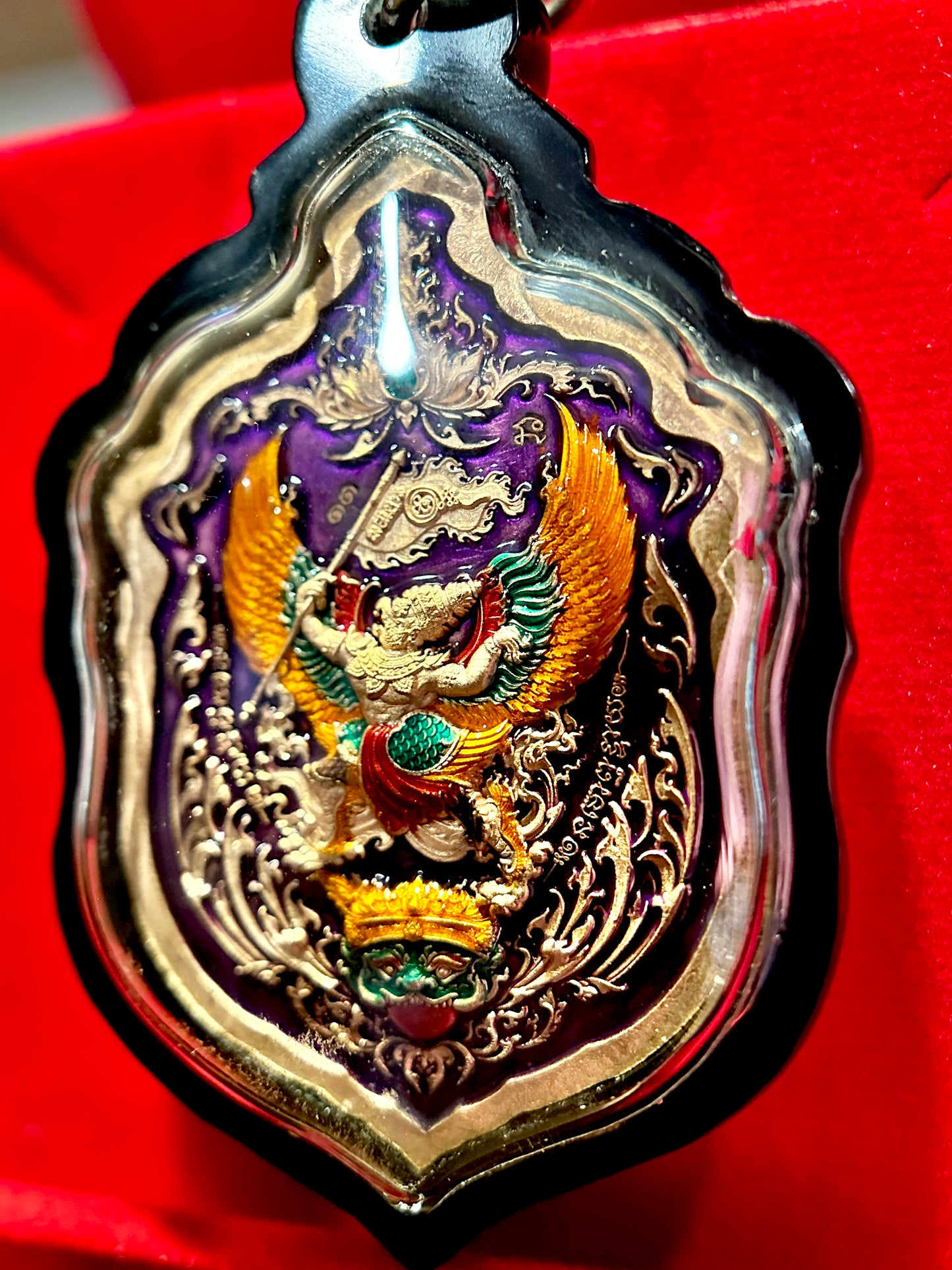 Tao Wessuwan & Garuda ( Purple Celestial Edition)
