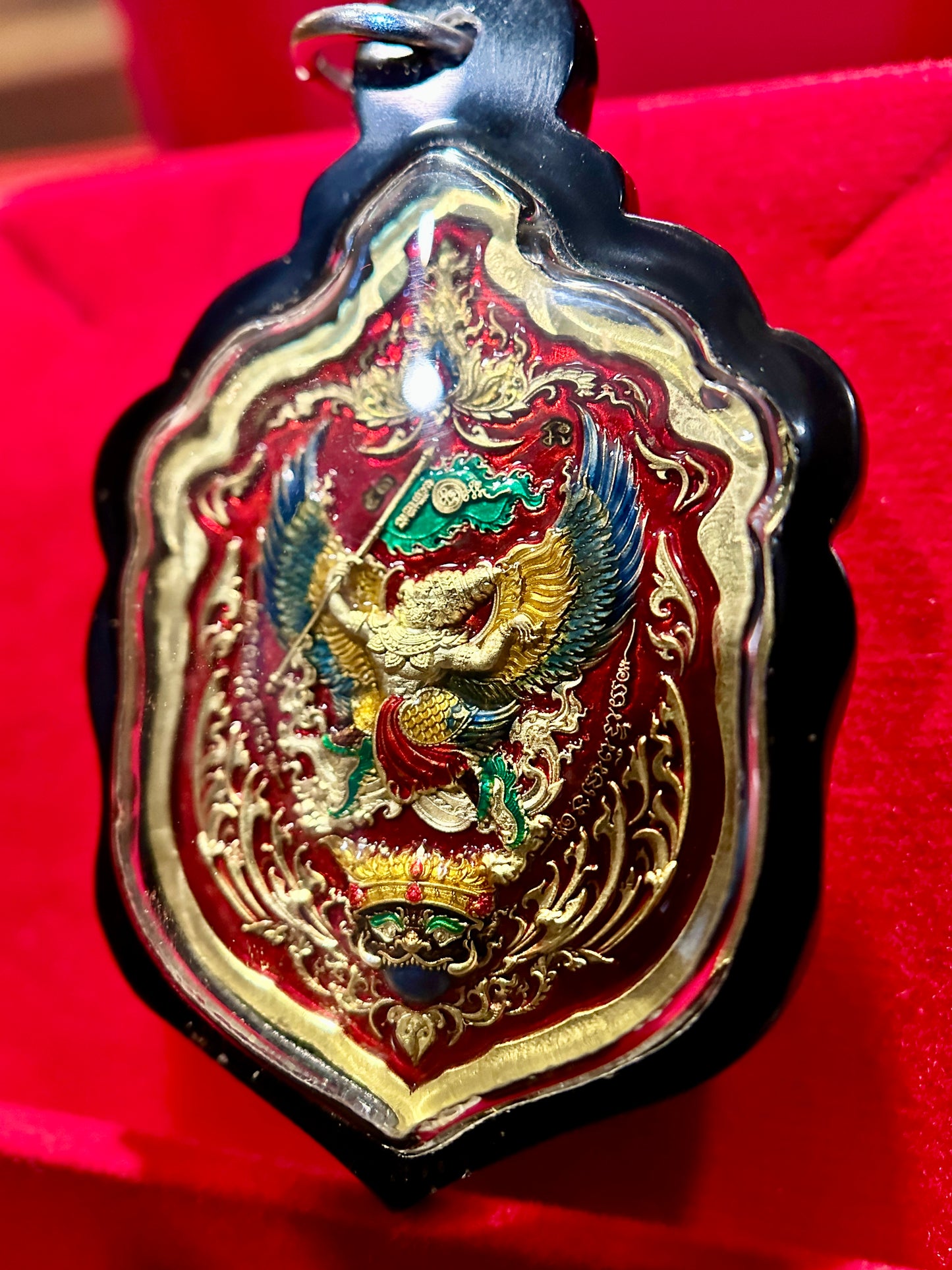 Tao Wessuwan & Garuda (Red/Gold Edition)